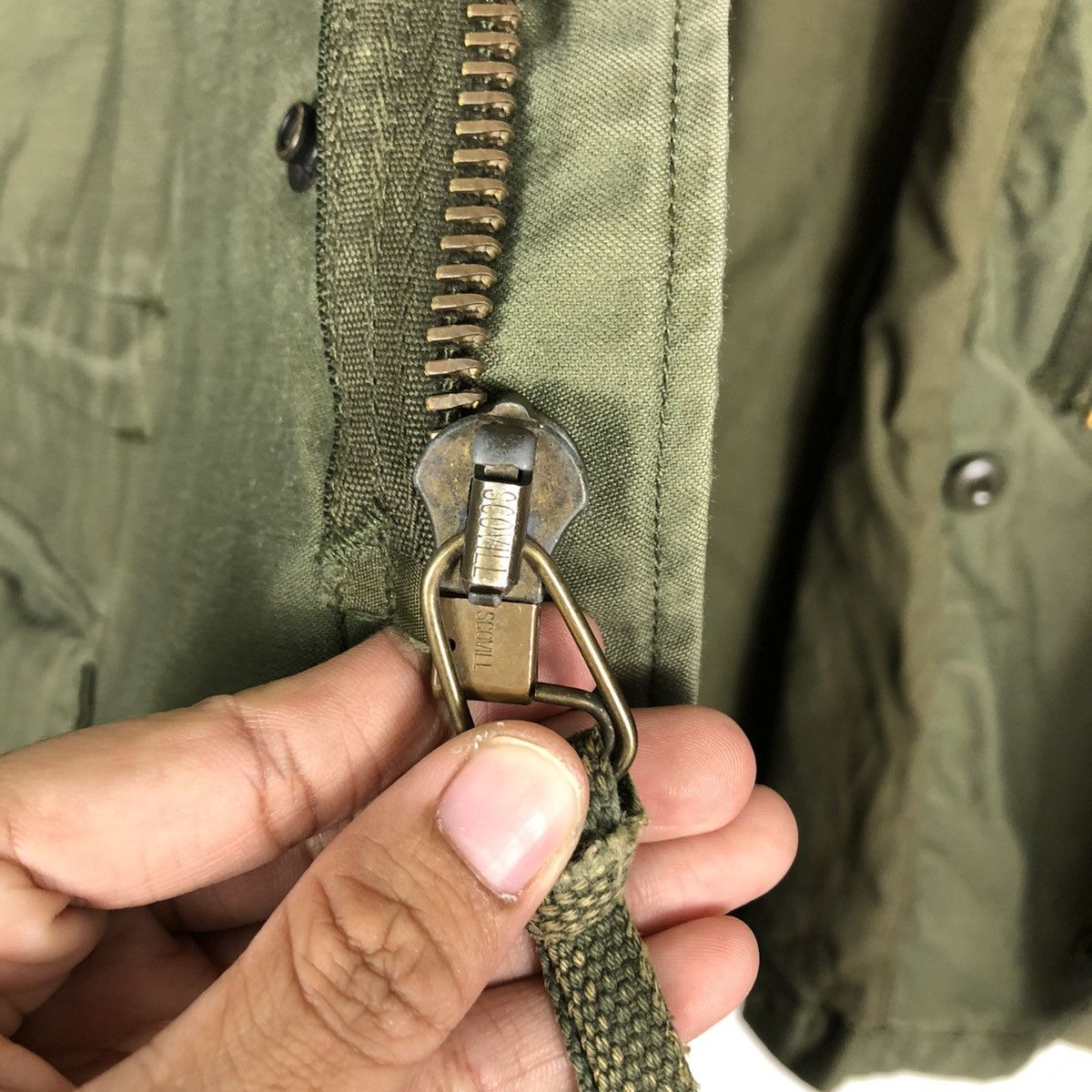Alpha Industries 🔥Vintage Chore Inspector Cargo Multi Pocket Made in USA Size US L / EU 52-54 / 3 - 16 Thumbnail