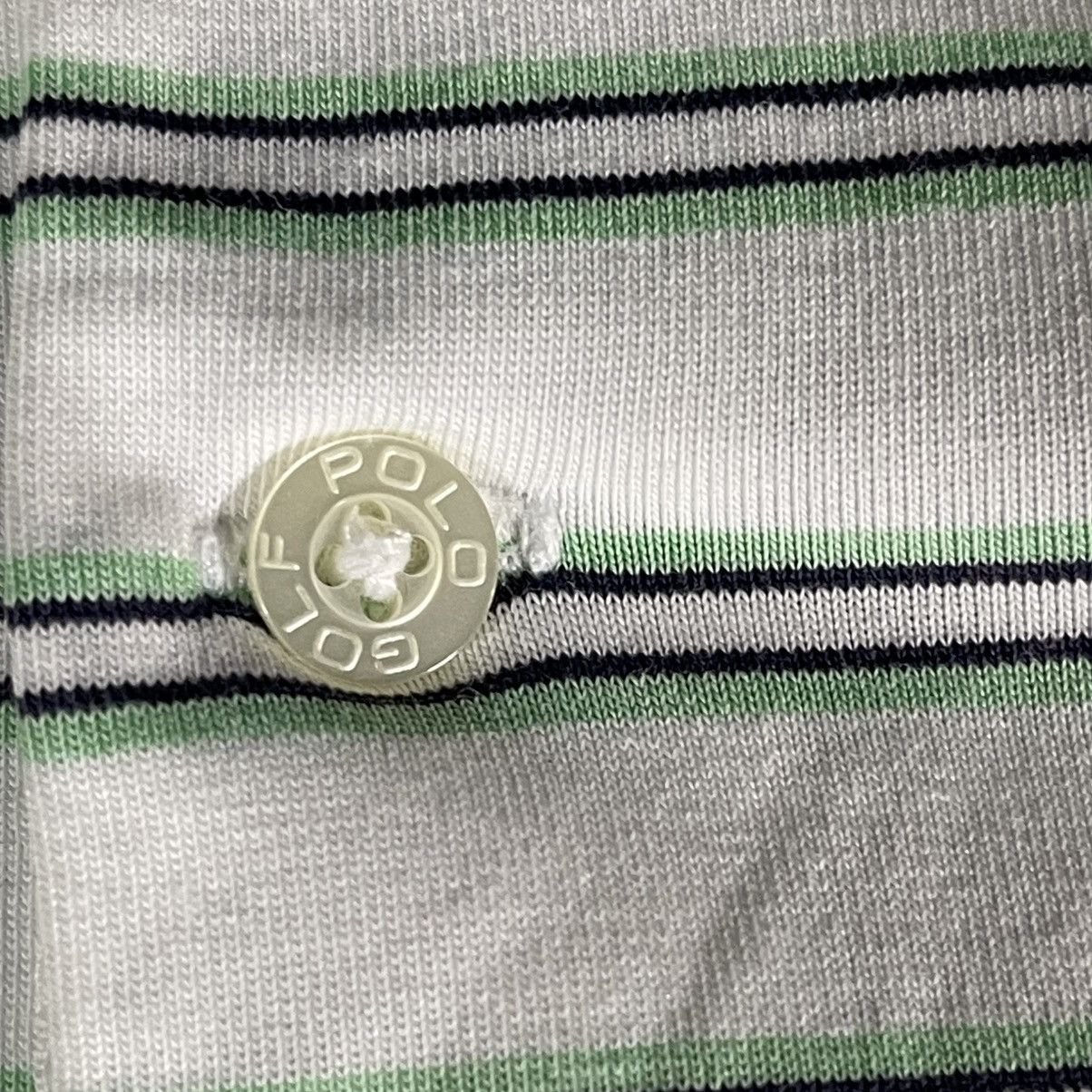 Polo Ralph Lauren Polo Ralph Lauren men’s white & green golf polo Size US XL / EU 56 / 4 - 6 Thumbnail