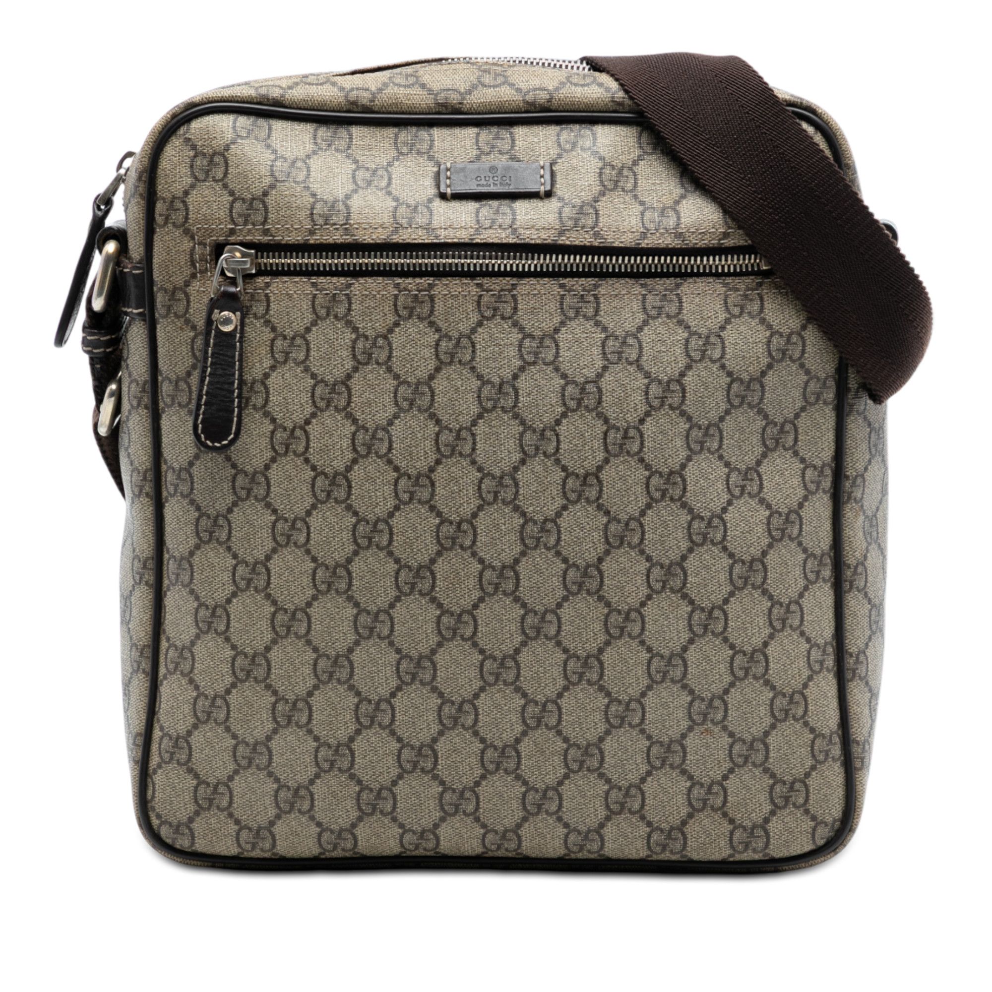 Gucci Gucci GG Supreme Crossbody Size ONE SIZE - 1 Thumbnail
