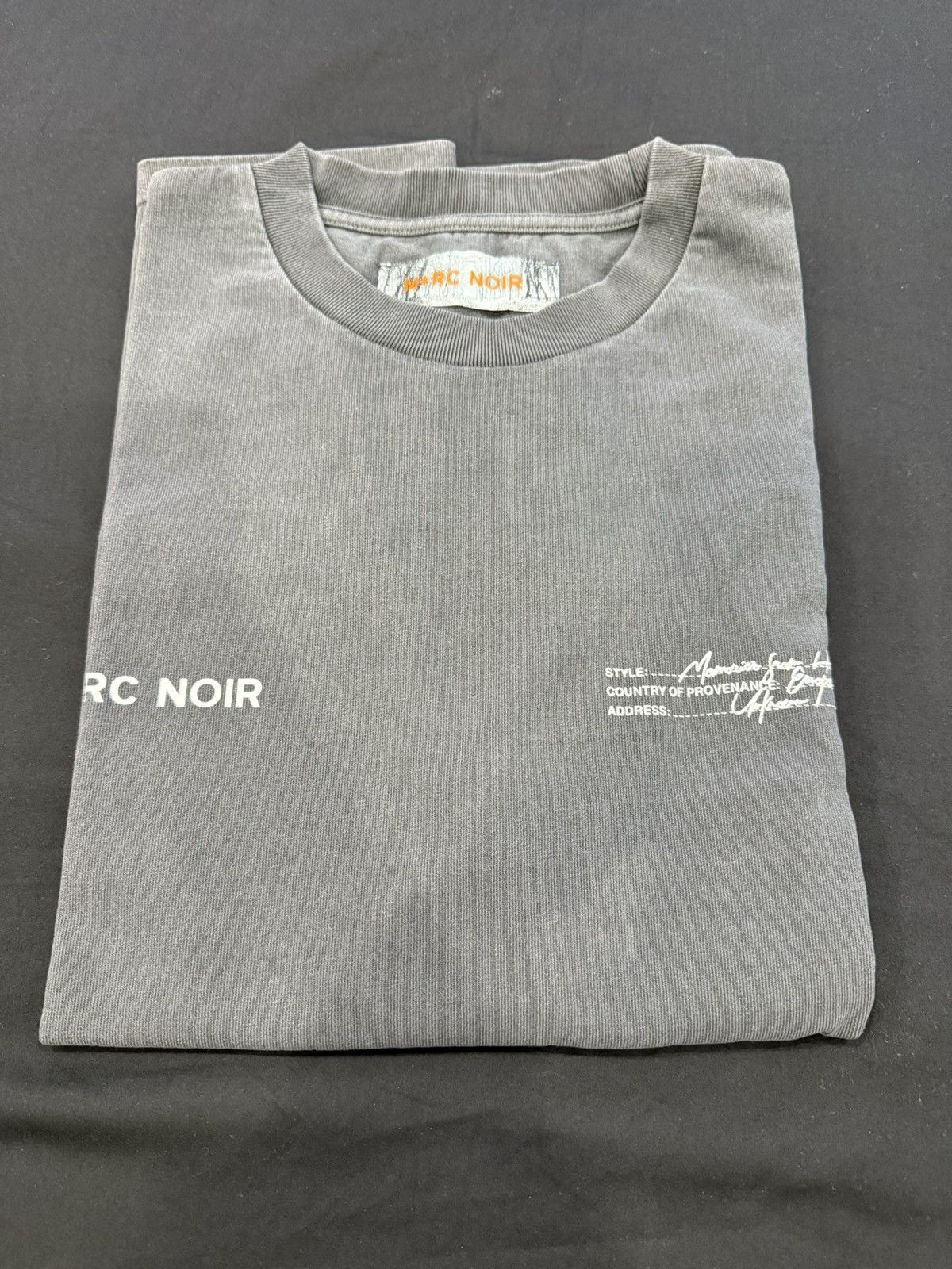 M+Rc Noir MARC NOIR MEMORIES FROM HAWAII VINTAGE BLACK TEE -M Size US M / EU 48-50 / 2 - 2 Thumbnail