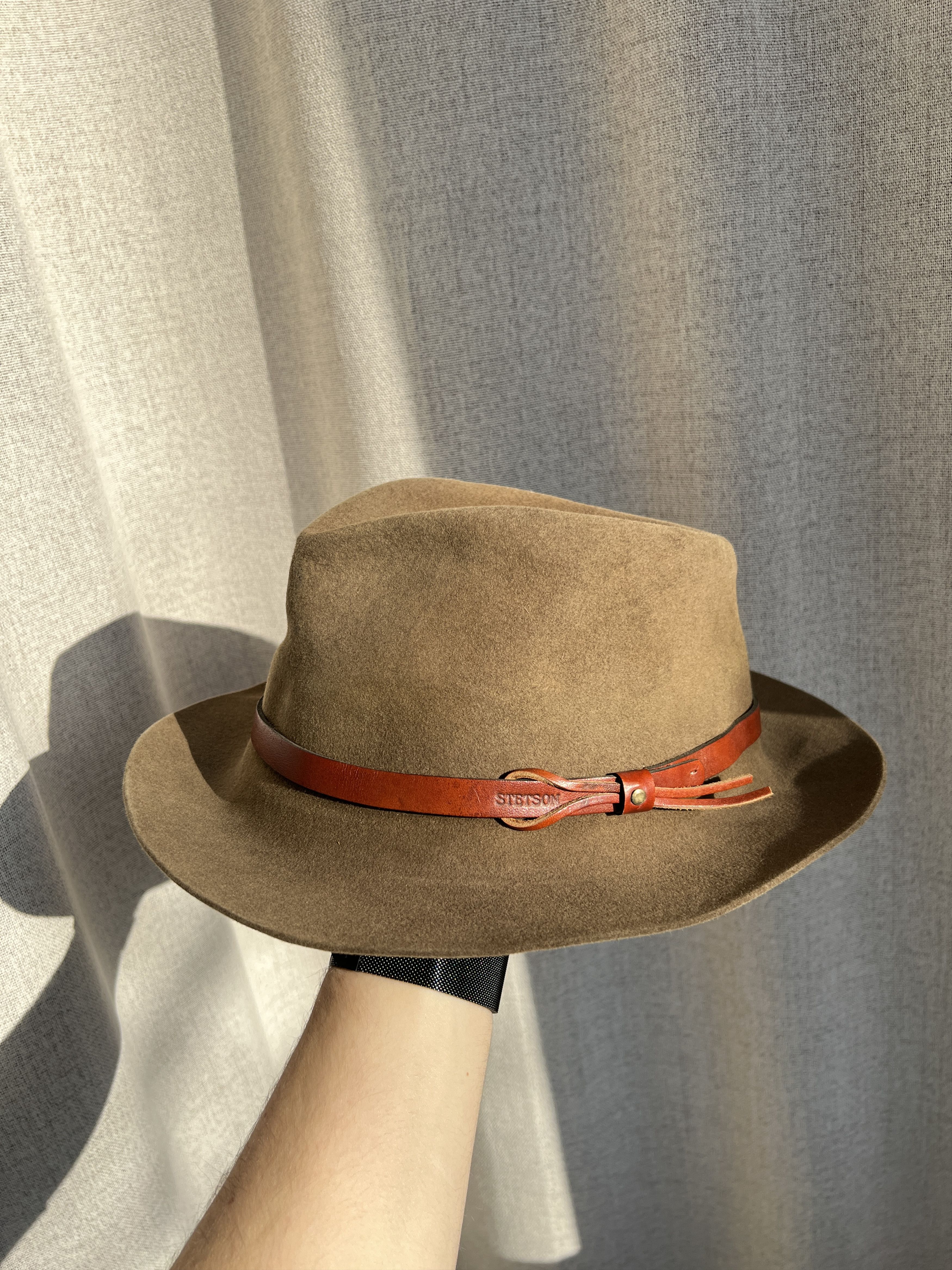 John B. Stetson Gun Club Catera Felt Cowboy Western Hat