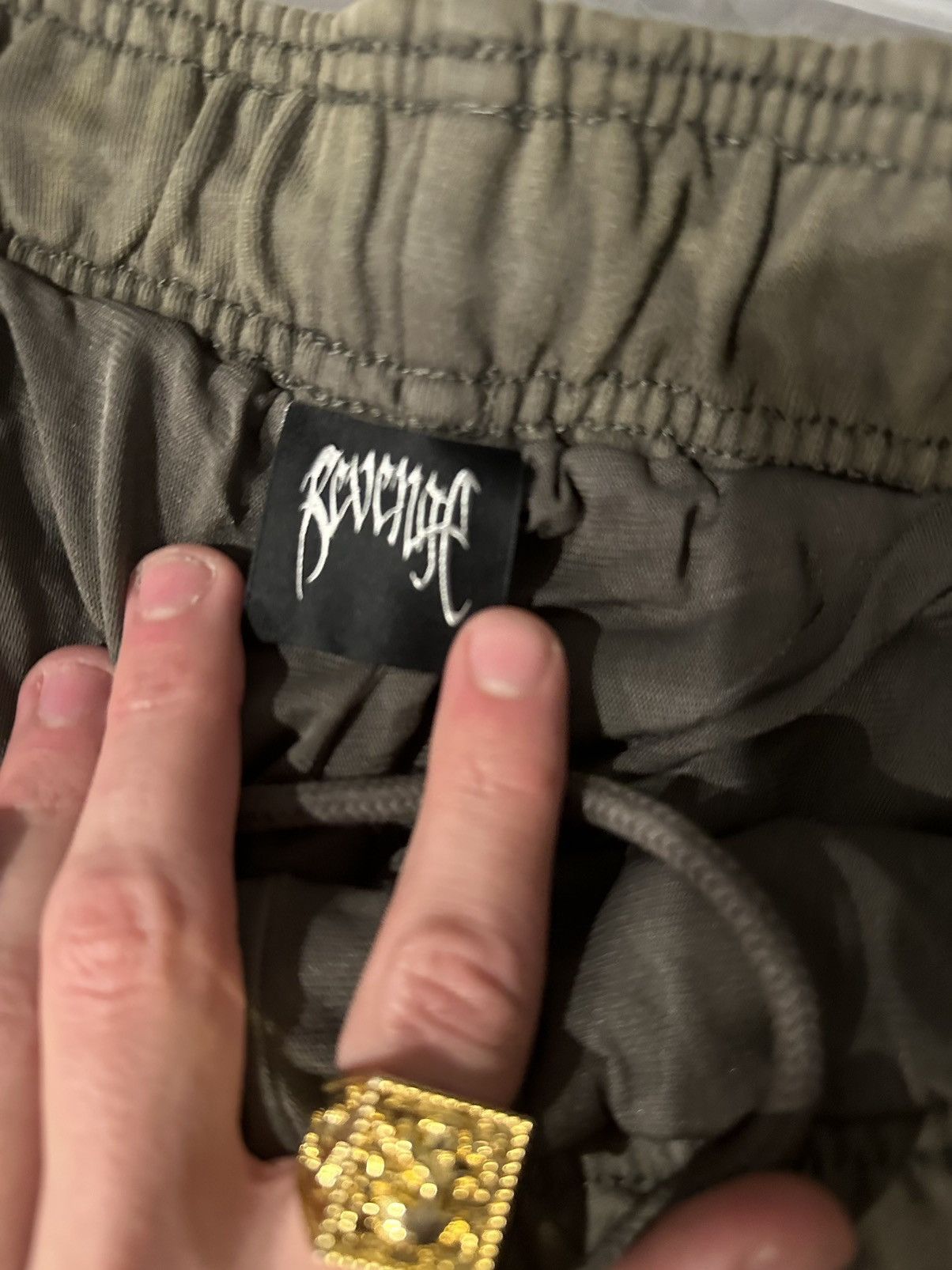 Revenge Spike Cross Shorts Size US 29 - 3 Thumbnail