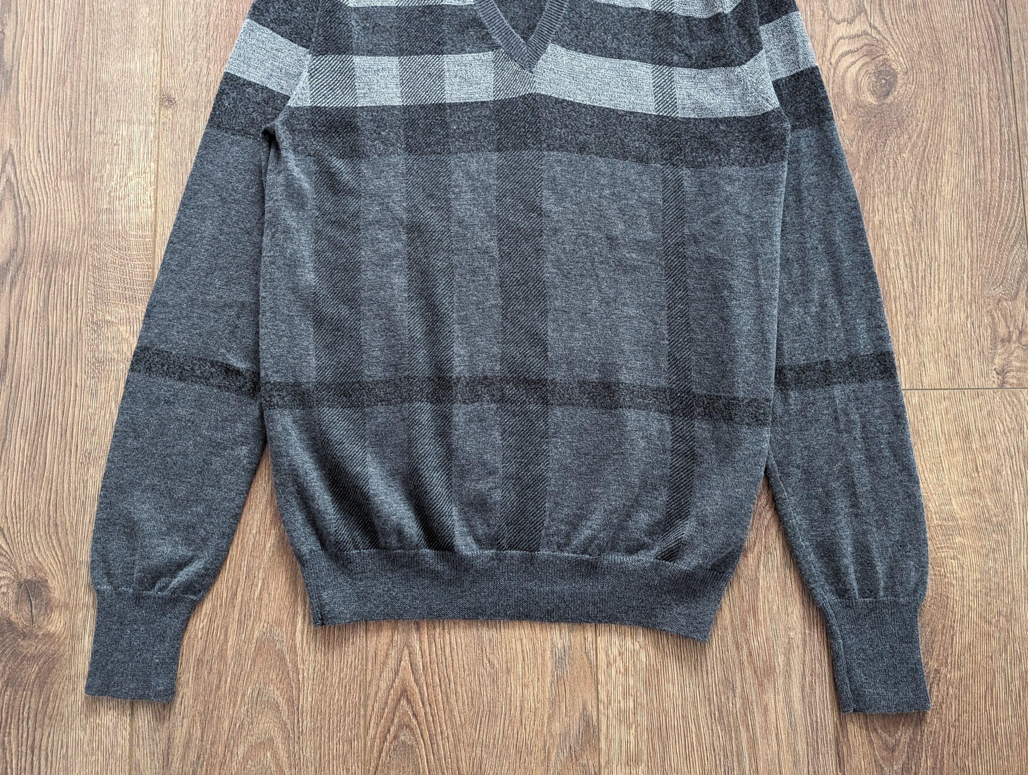 Burberry BURBERRY Wool Silk Neck Men's Sweater Size M Luxury Brand Size US M / EU 48-50 / 2 - 17 Thumbnail