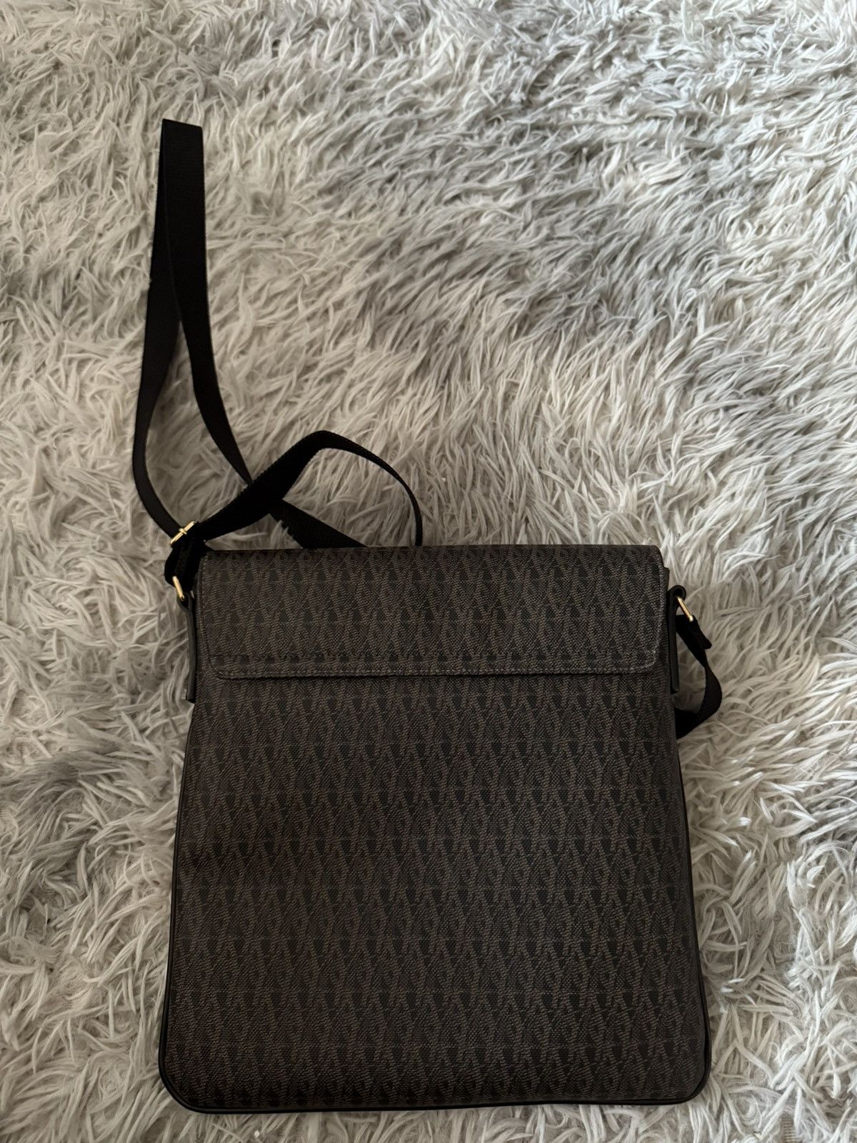Saint Laurent Paris toile crossbody mini bag Size ONE SIZE - 2 Thumbnail