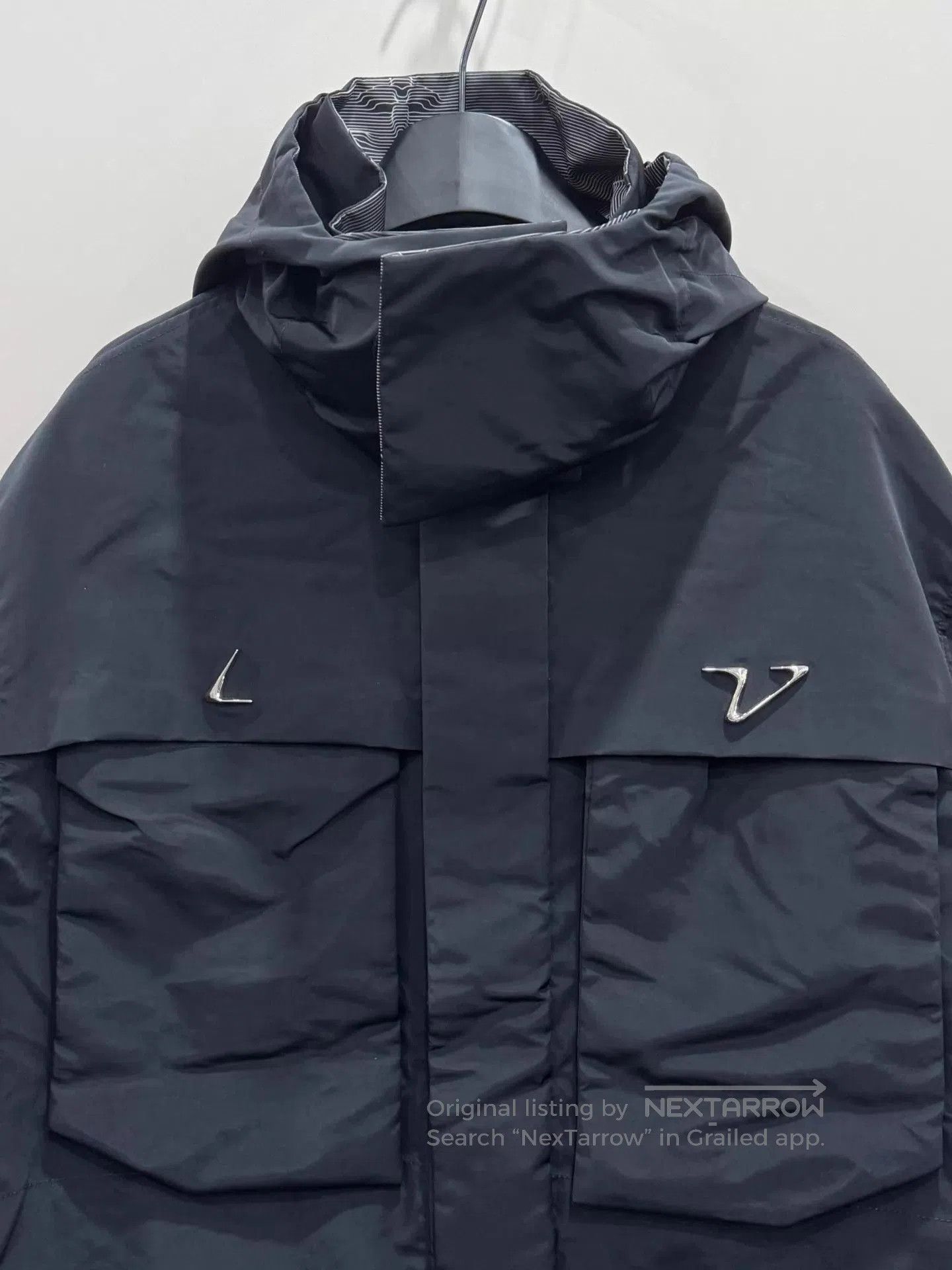 Louis Vuitton Black Patterned Zip-Up Jacket Size S. Size US S / EU 44-46 / 1 - 6 Thumbnail