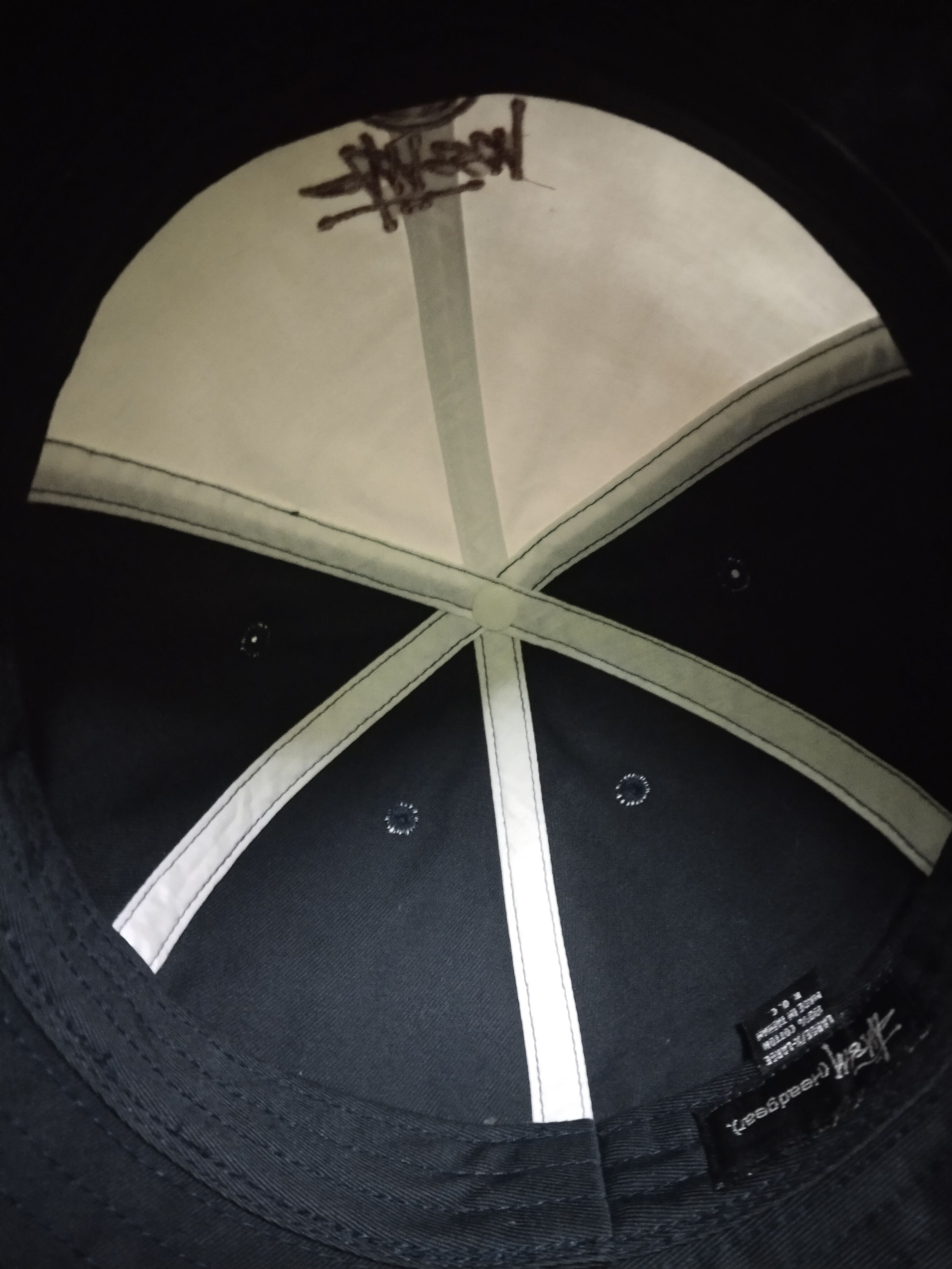 Stussy × Vintage VINTAGE STUSSY BUCKET HAT Size ONE SIZE - 5 Thumbnail