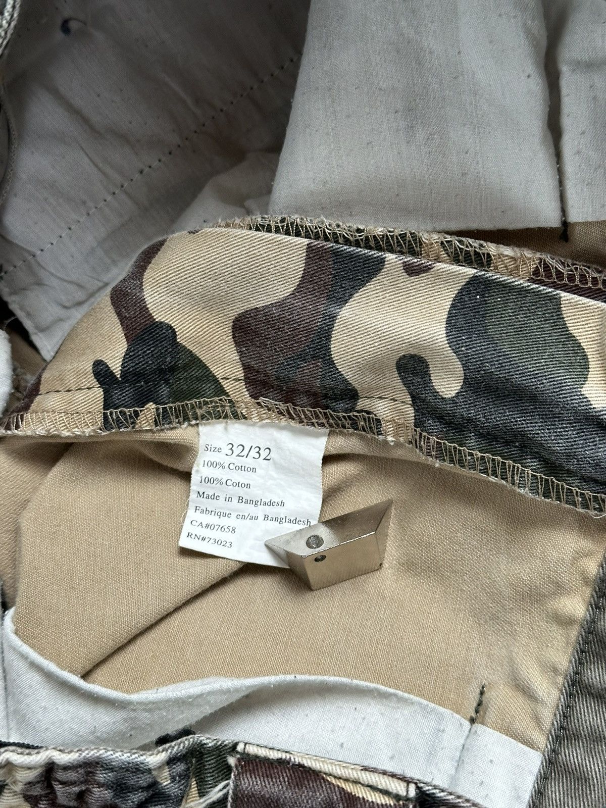 JNCO Crazy Y2K Exco Naval Aviation Camo Cargo Pants Size US 32 / EU 48 - 7 Thumbnail