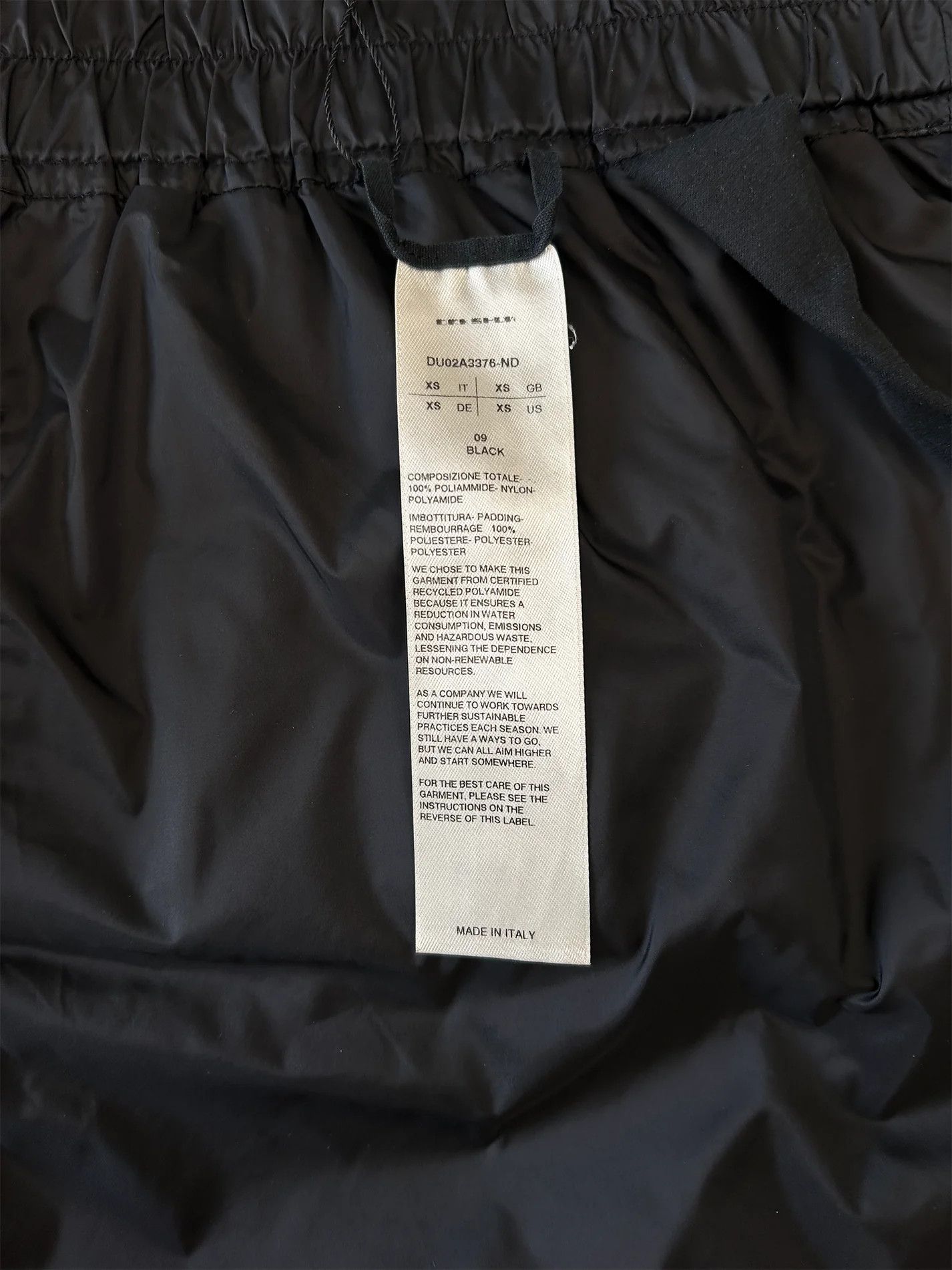 Rick Owens Padded Nylon Creatch Cargos Size US 29 - 4 Thumbnail