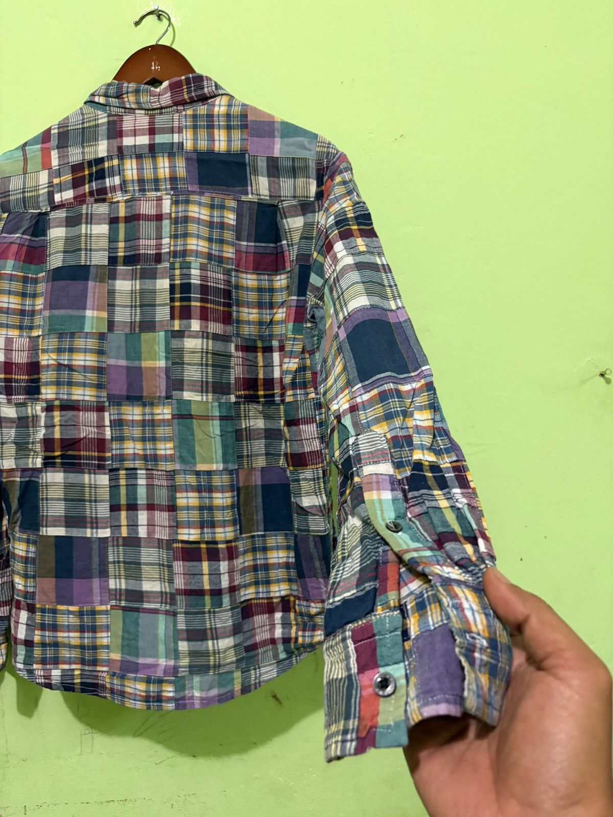 Beams Plus Vintage Beam Patch Work Button Up Shirt Kapital Inspired Size US S / EU 44-46 / 1 - 8 Thumbnail