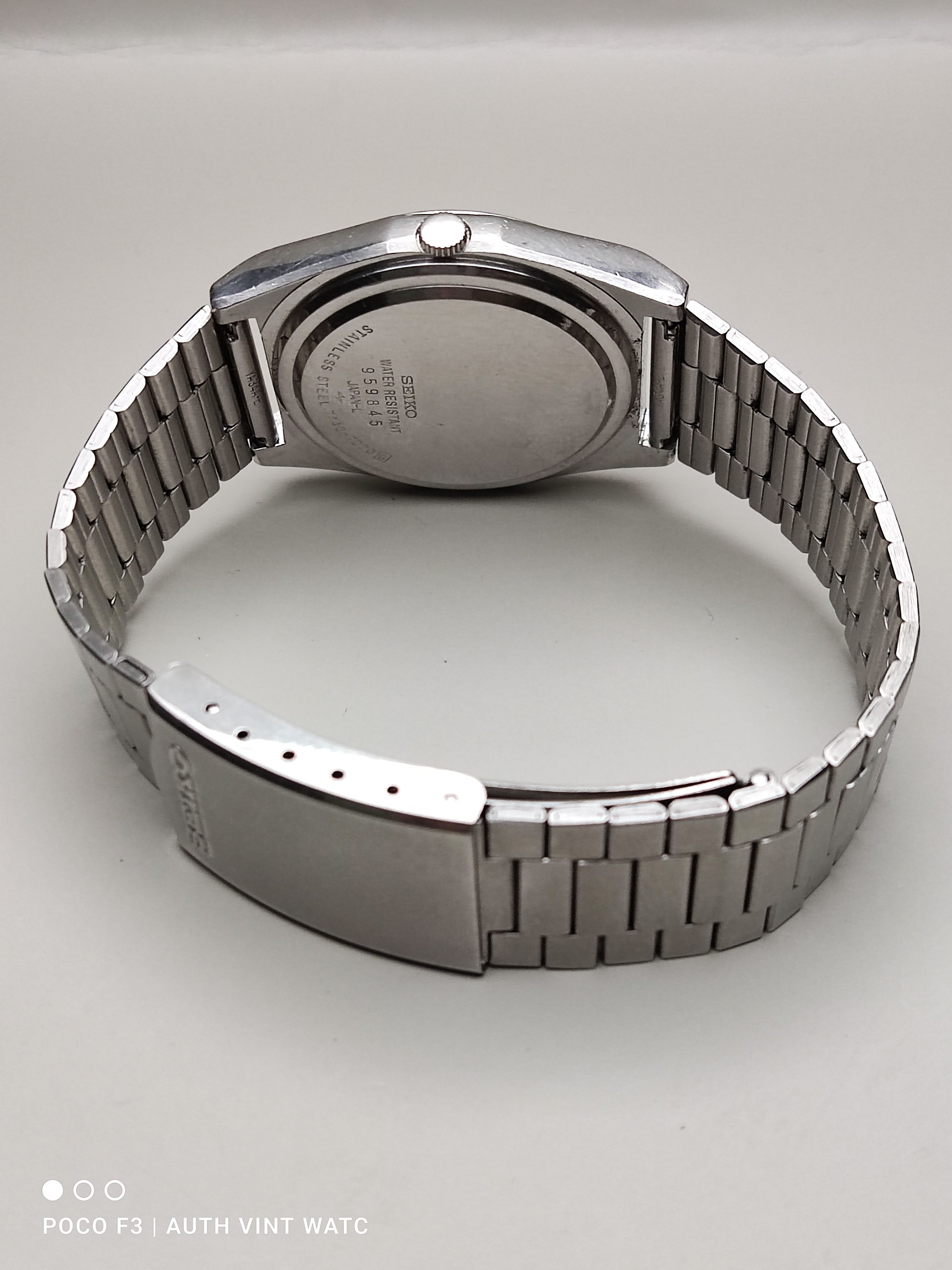 Seiko Authentic Vintage Seiko Lord Quartz 7143-7020 Men Size ONE SIZE - 11 Thumbnail