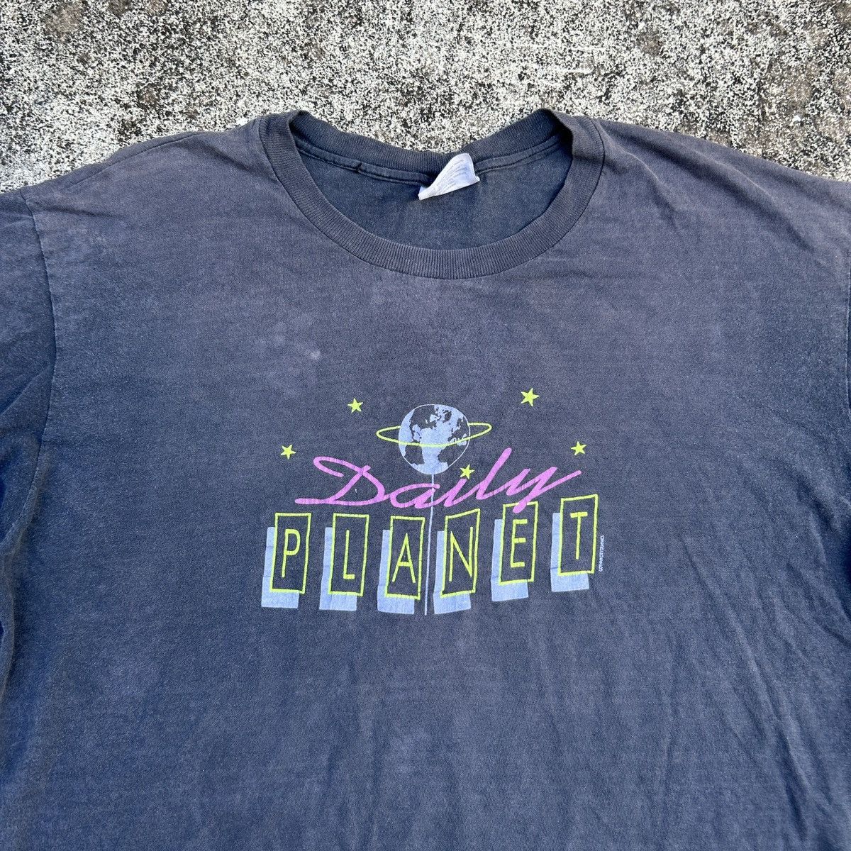 Band Tees × Vintage Vintage T-shirt Thrashed Sun Faded Size US M / EU 48-50 / 2 - 4 Thumbnail
