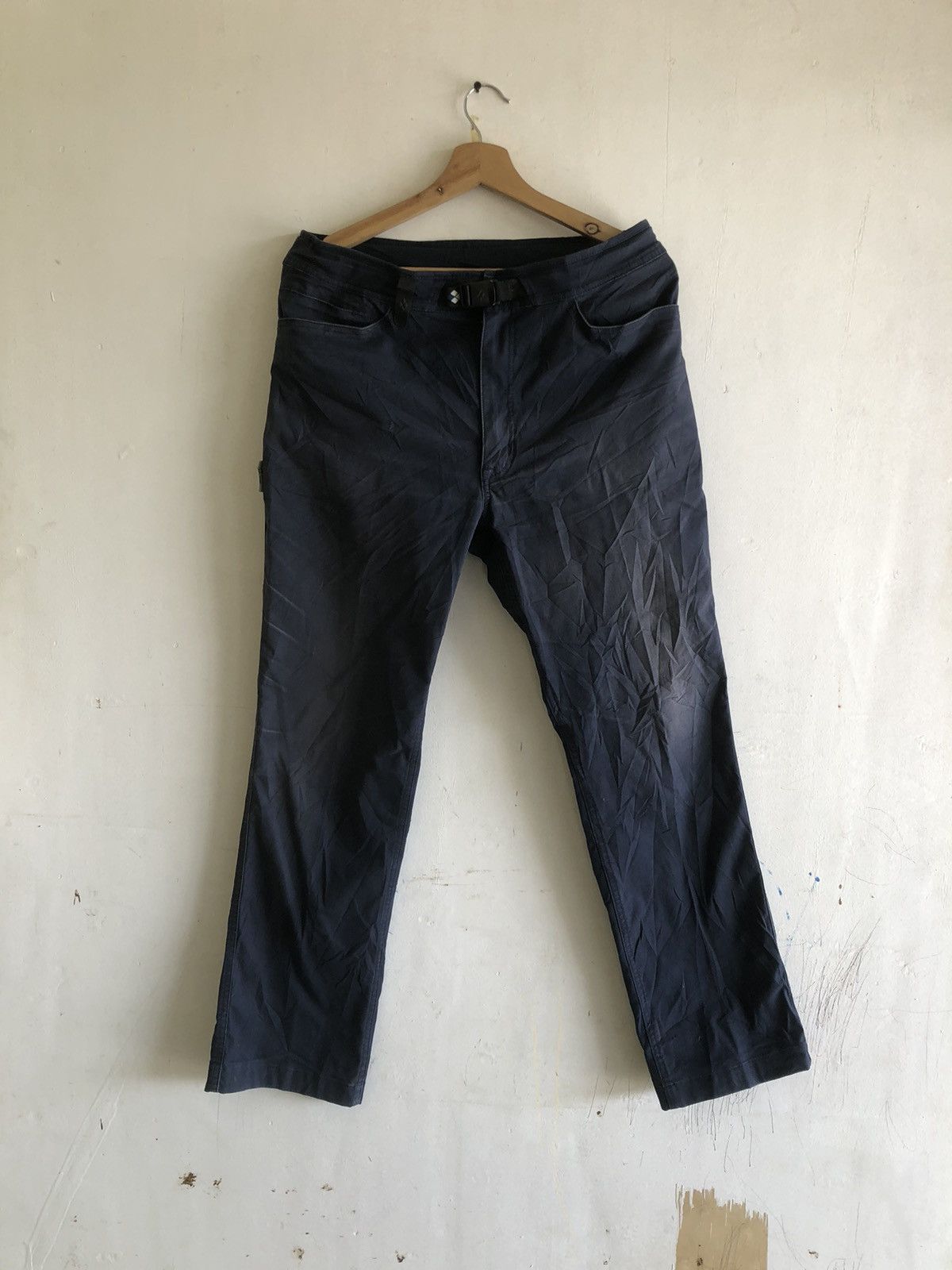 Japanese Brand × Montbell × Vintage Vintage Y2K Montbell Casual Pants Size US 32 / EU 48 - 1 Thumbnail