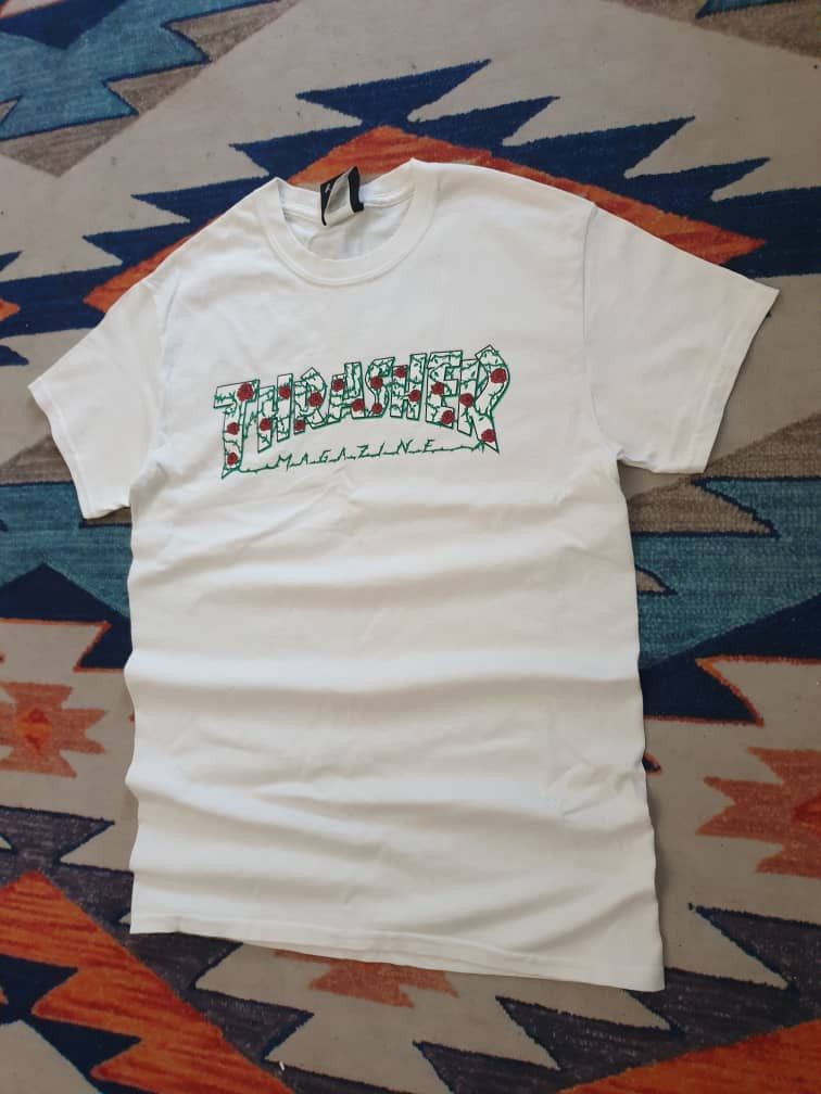 Thrasher 💥Thrasher Rose white colour shirt Size US S / EU 44-46 / 1 - 5 Thumbnail