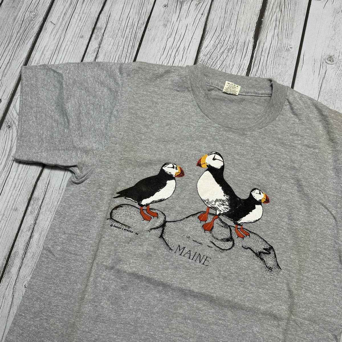 Vintage Vintage Maine tee Size US S / EU 44-46 / 1 - 3 Thumbnail