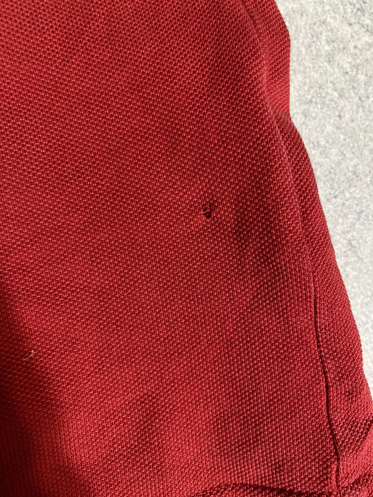Moncler Moncler polo shirt red Size US XL / EU 56 / 4 - 12 Thumbnail