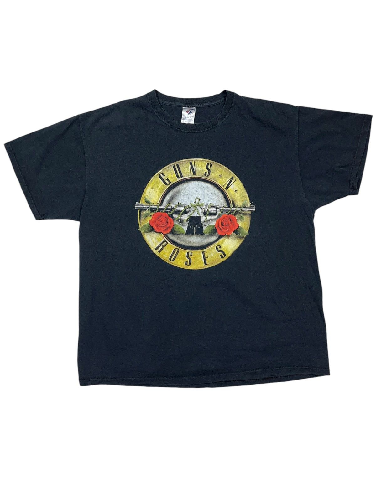 Guns N' Roses × Jerzees × Vintage Vintage Guns N Roses Appetite For Destruction T-shirt Size US XL / EU 56 / 4 - 1 Thumbnail