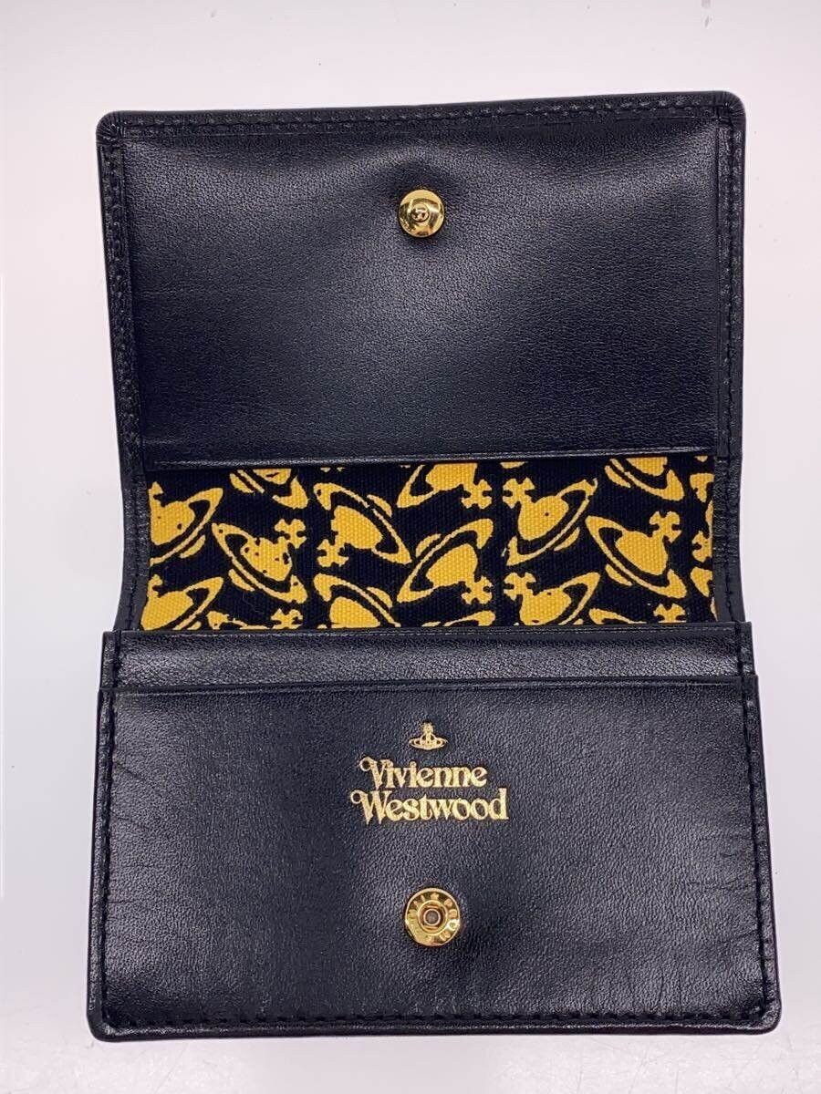 Vivienne Westwood Orb Leather Card Wallet Size ONE SIZE - 5 Thumbnail