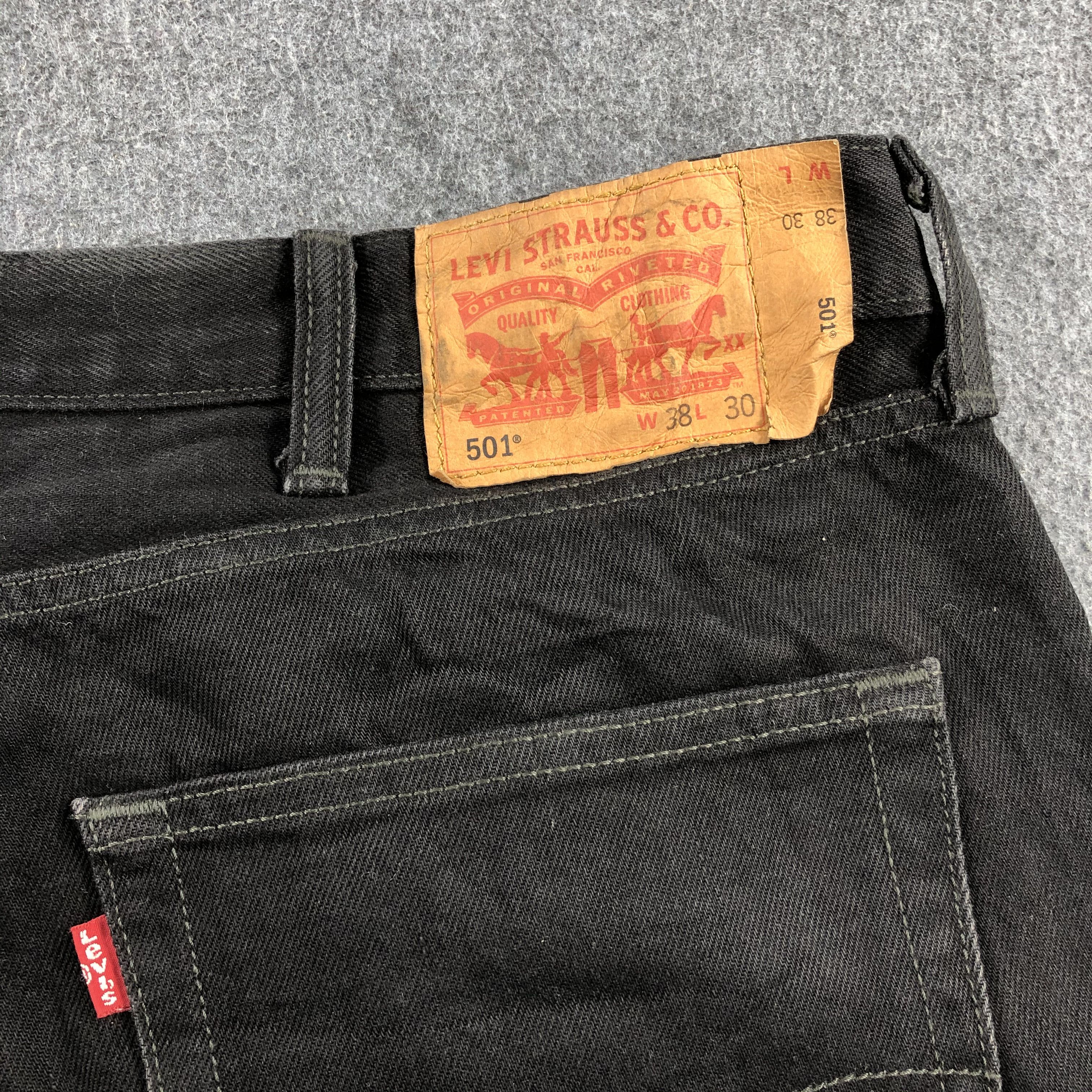 Levi's Vintage Levis 501 Earth Tone Jeans-J1446 Size US 39 - 5 Thumbnail