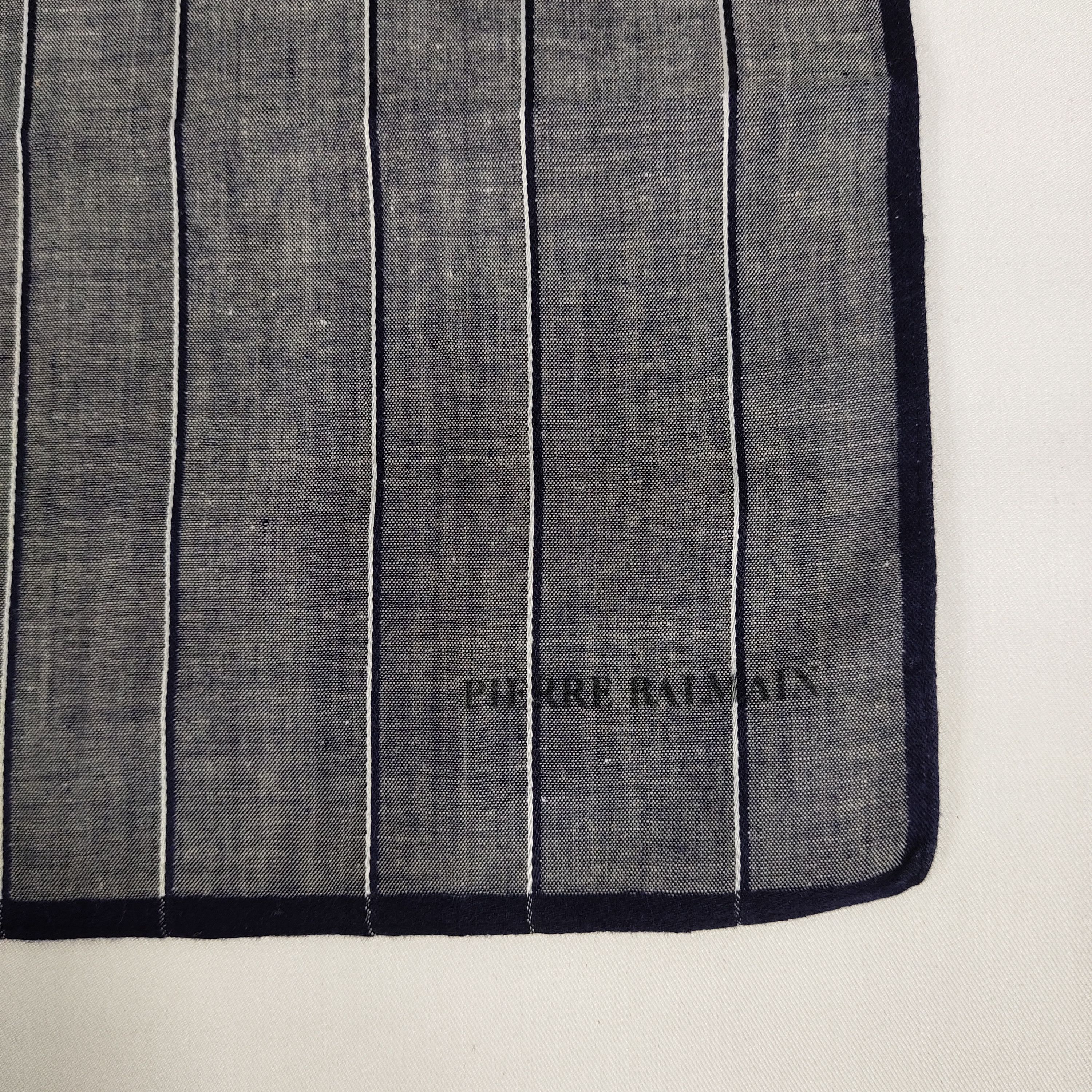 Pierre Balmain × Vintage Pierre Balmain Handkerchief / Neckerchief / Bandana FZ401 Size ONE SIZE - 5 Thumbnail
