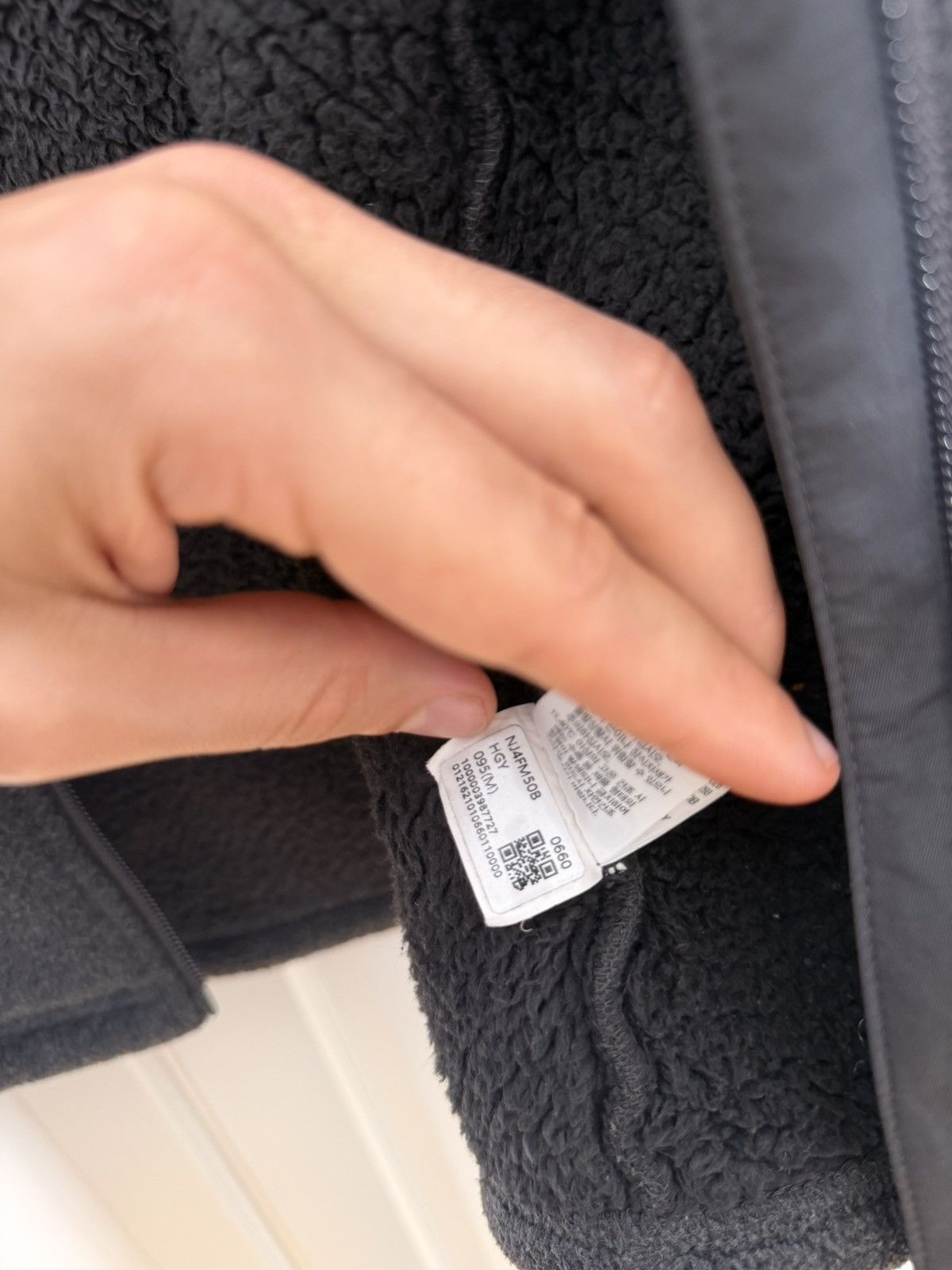 The North Face The North Face Fleece Jacket Grey – Size M Size US M / EU 48-50 / 2 - 6 Thumbnail