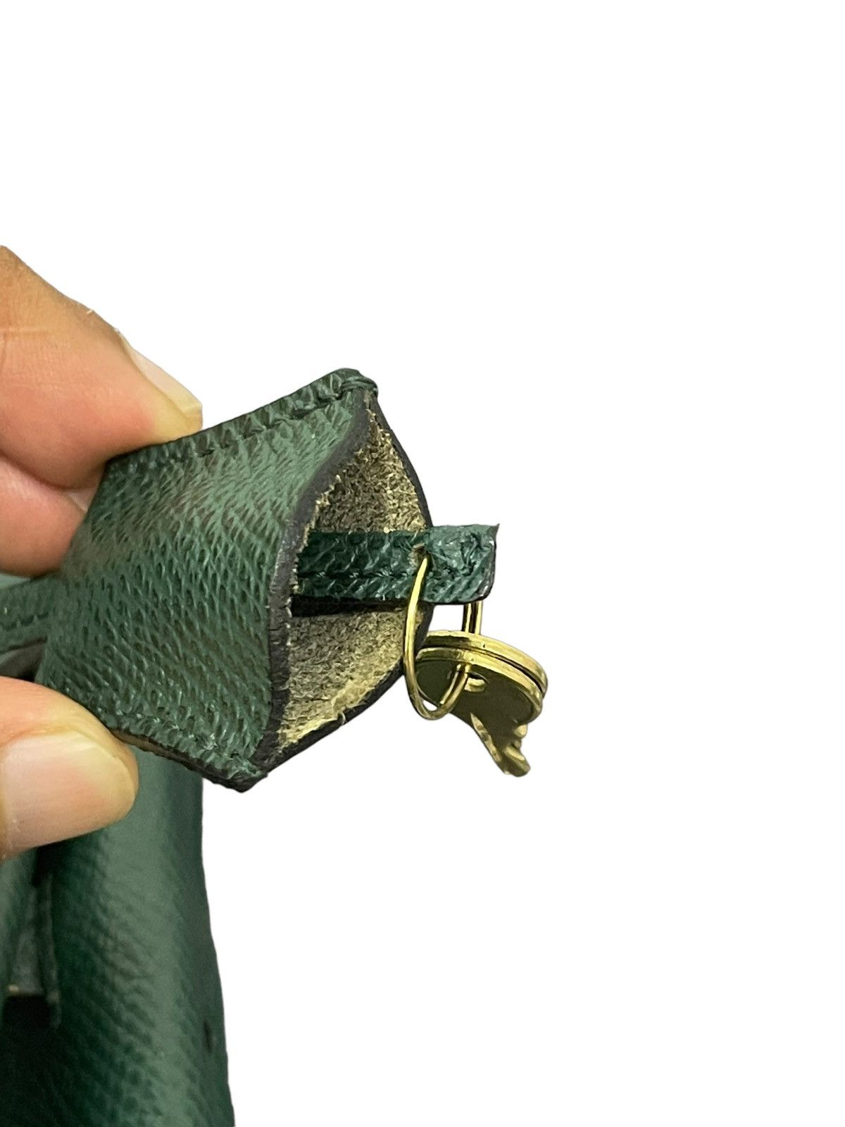 Japanese Brand Birkin Bag Leather Shufirst Like Hermes 3🟩 Size ONE SIZE - 20 Thumbnail