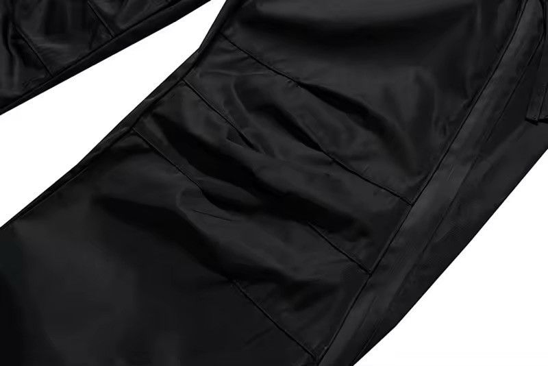 Designer × Other Streetwear Design Nylon Zipper Y2k Pants Size US 30 / EU 46 - 8 Thumbnail