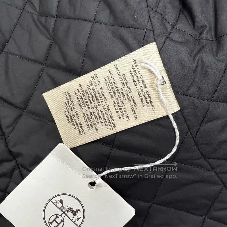 Hermes Hermes Black Cashmere Blazer Size XS / US 0-2 / IT 36-38 - 6 Thumbnail