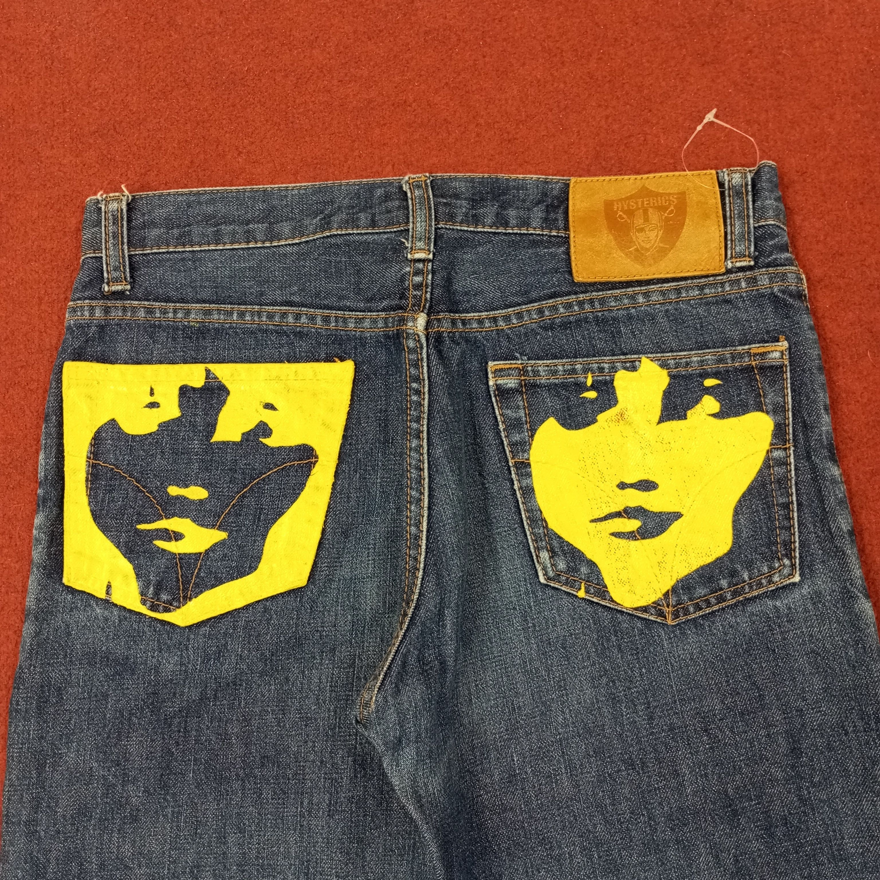 Hysteric Glamour Vintage Hysteric Glamour Japanese Brand Custom Jeans c244n8 Size US 27 - 6 Thumbnail