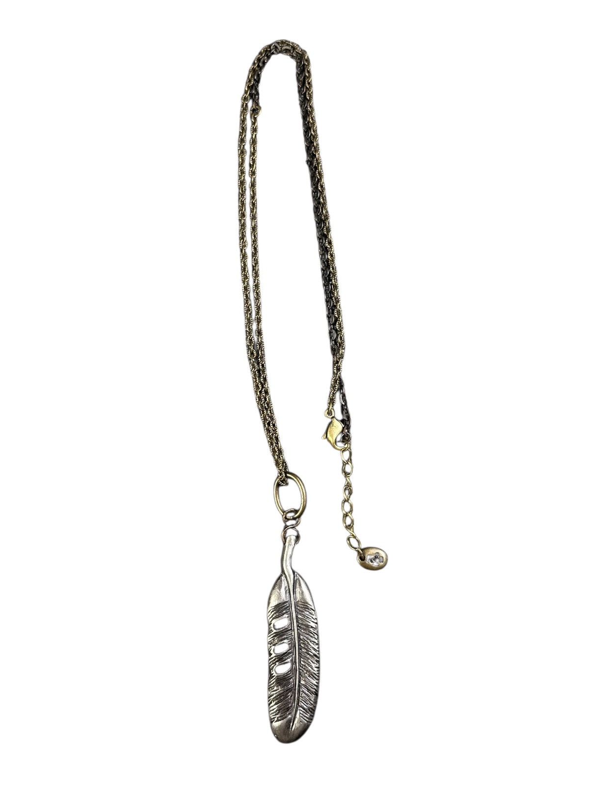 Japanese Brand GOA Style Feather Necklace Vkei Archive Japan | Grailed