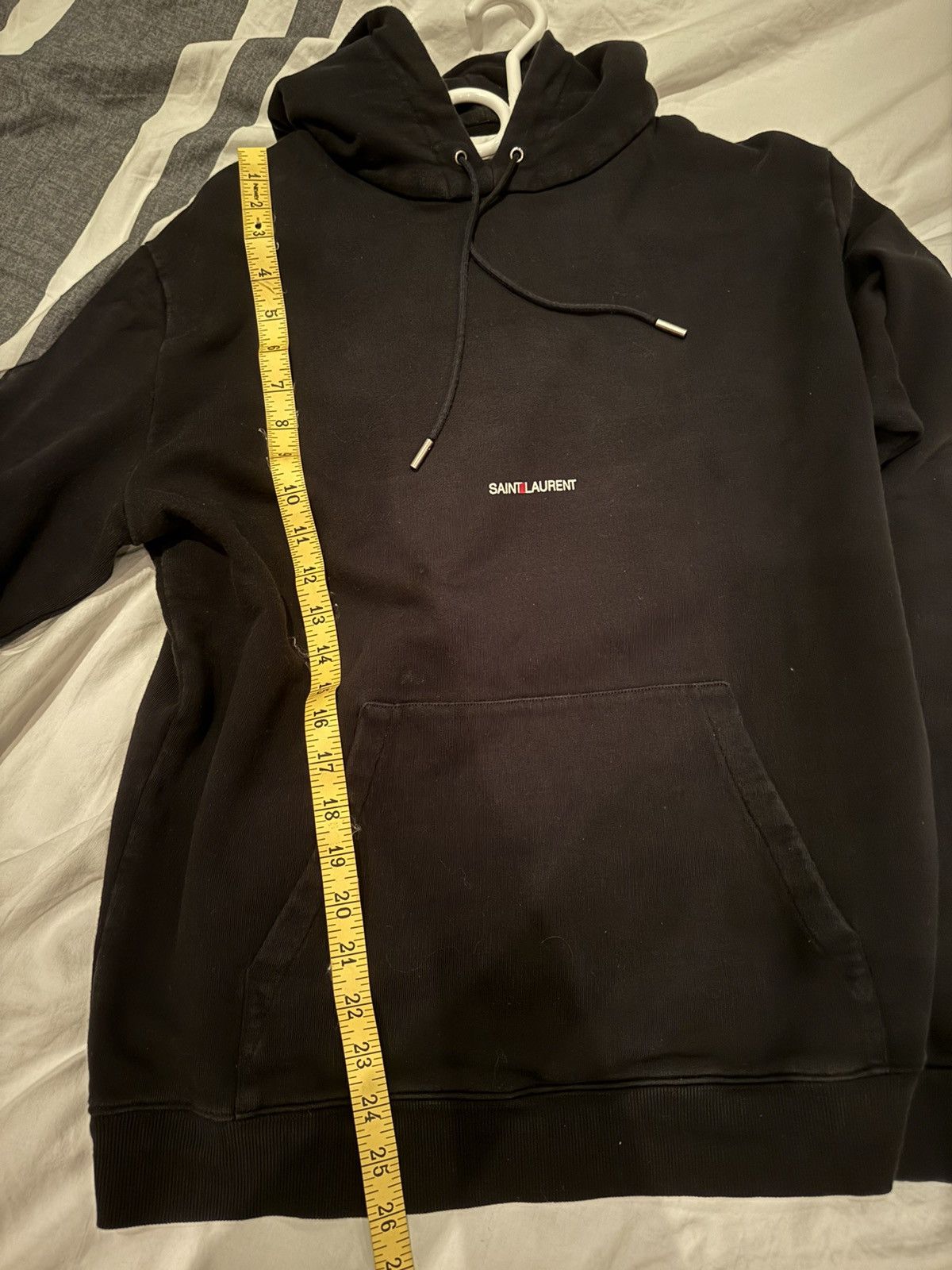 Yves Saint Laurent Saint Laurent hoodie Size US L / EU 52-54 / 3 - 6 Thumbnail