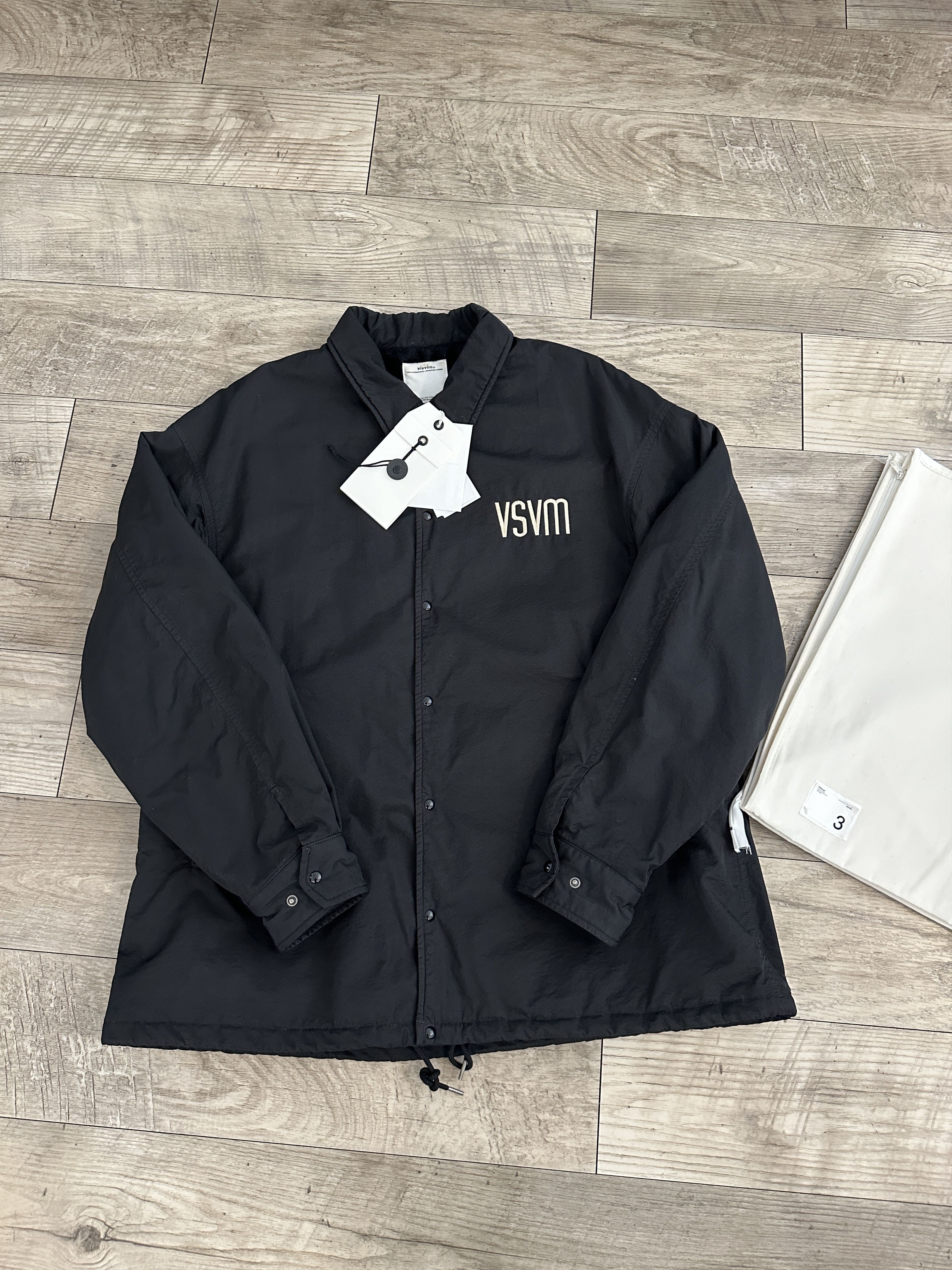 Visvim shop coach jacket