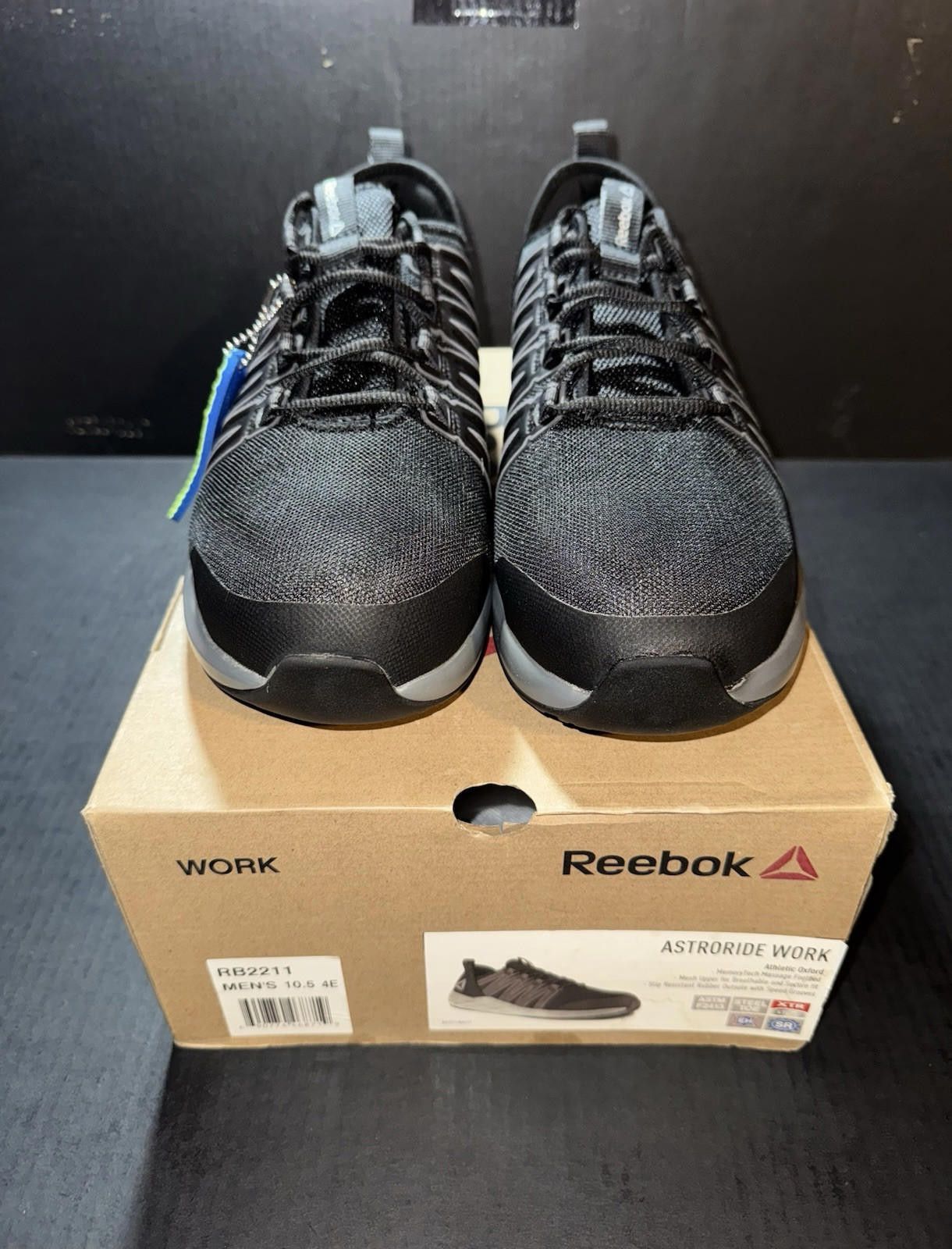 Reebok Reebok Astroride Steel Toe Work Shoes RB2211 Sz 10.5 4E Wide Size US 10.5 / EU 43-44 - 3 Thumbnail