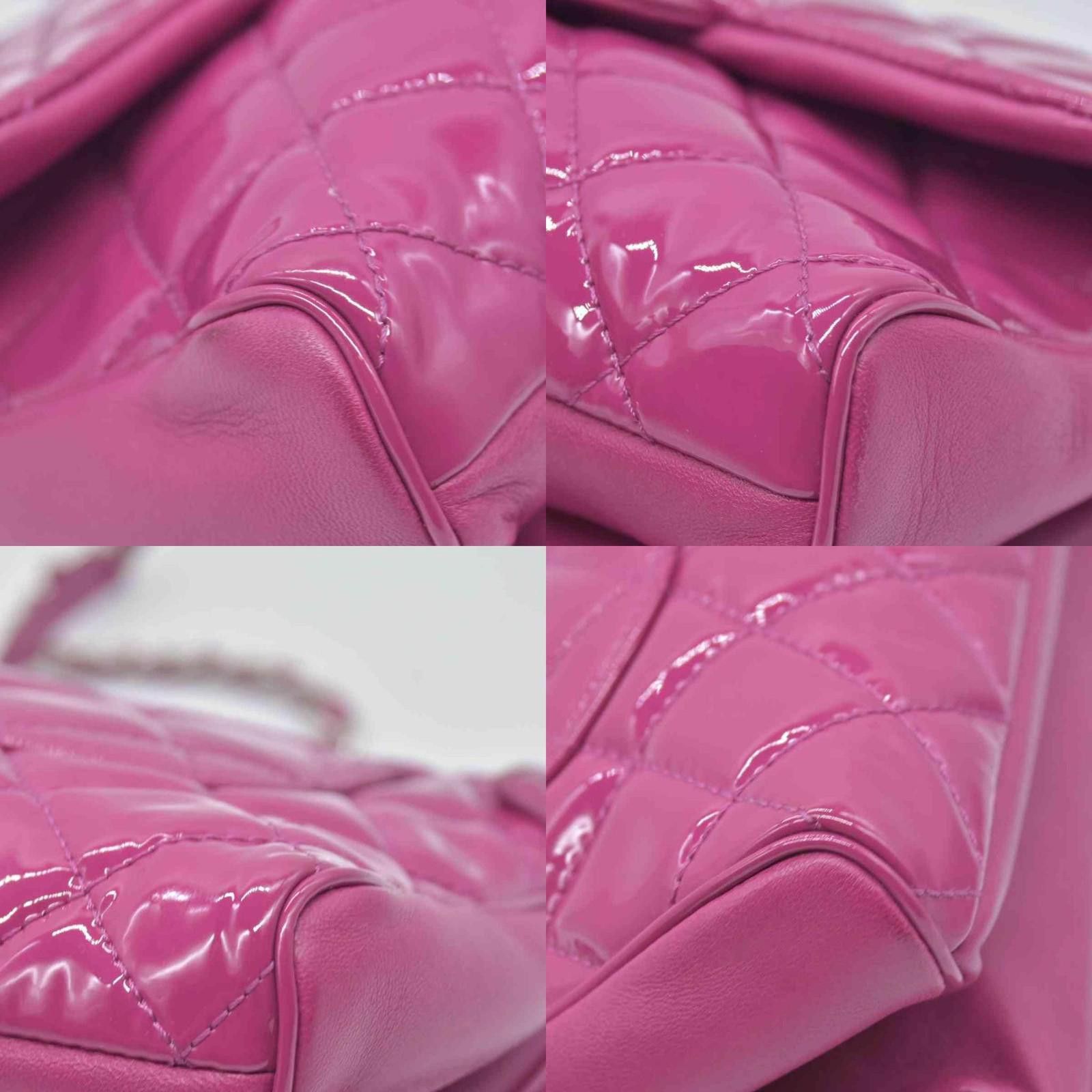 Chanel Chanel CC Quilted Patent Leather Crossbody Bag Size ONE SIZE - 3 Thumbnail