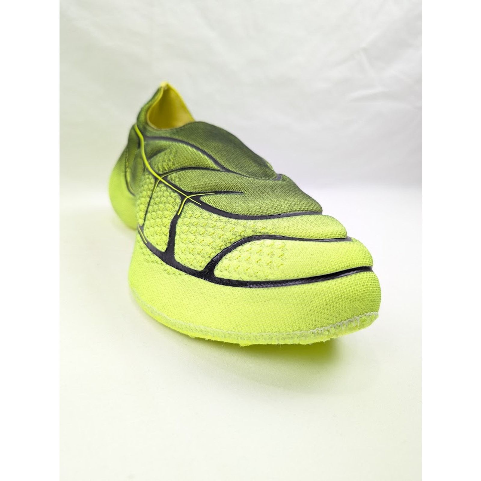 Givenchy o1rshd1 TK-360 Plus Sneakers in Black/Yellow Size US 10 / EU 43 - 4 Thumbnail