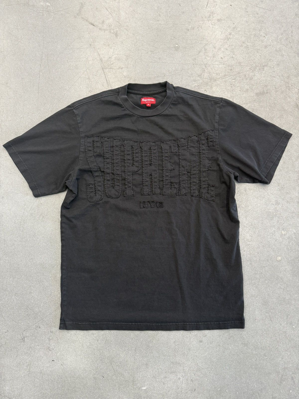 Supreme Sz S - Supreme Split Short Sleeve Football Top