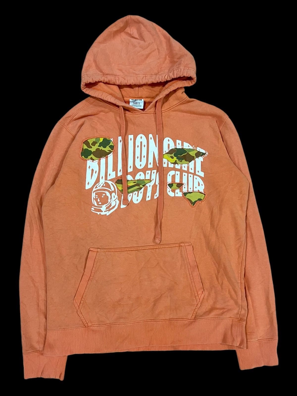 Billionaire Boys Club × Hypebeast AW12 BBC Astronaut Camo Break Script Baggy Oversized Hoodie Size US S / EU 44-46 / 1 - 3 Thumbnail