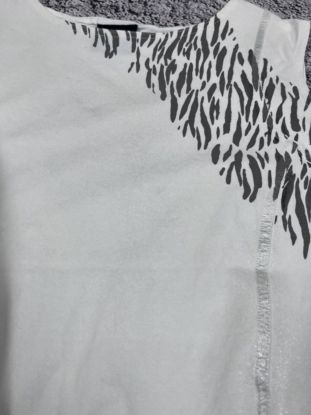 Japanese Brand Vintage japanese tank top animal pattern Size M / US 6-8 / IT 42-44 - 5 Thumbnail