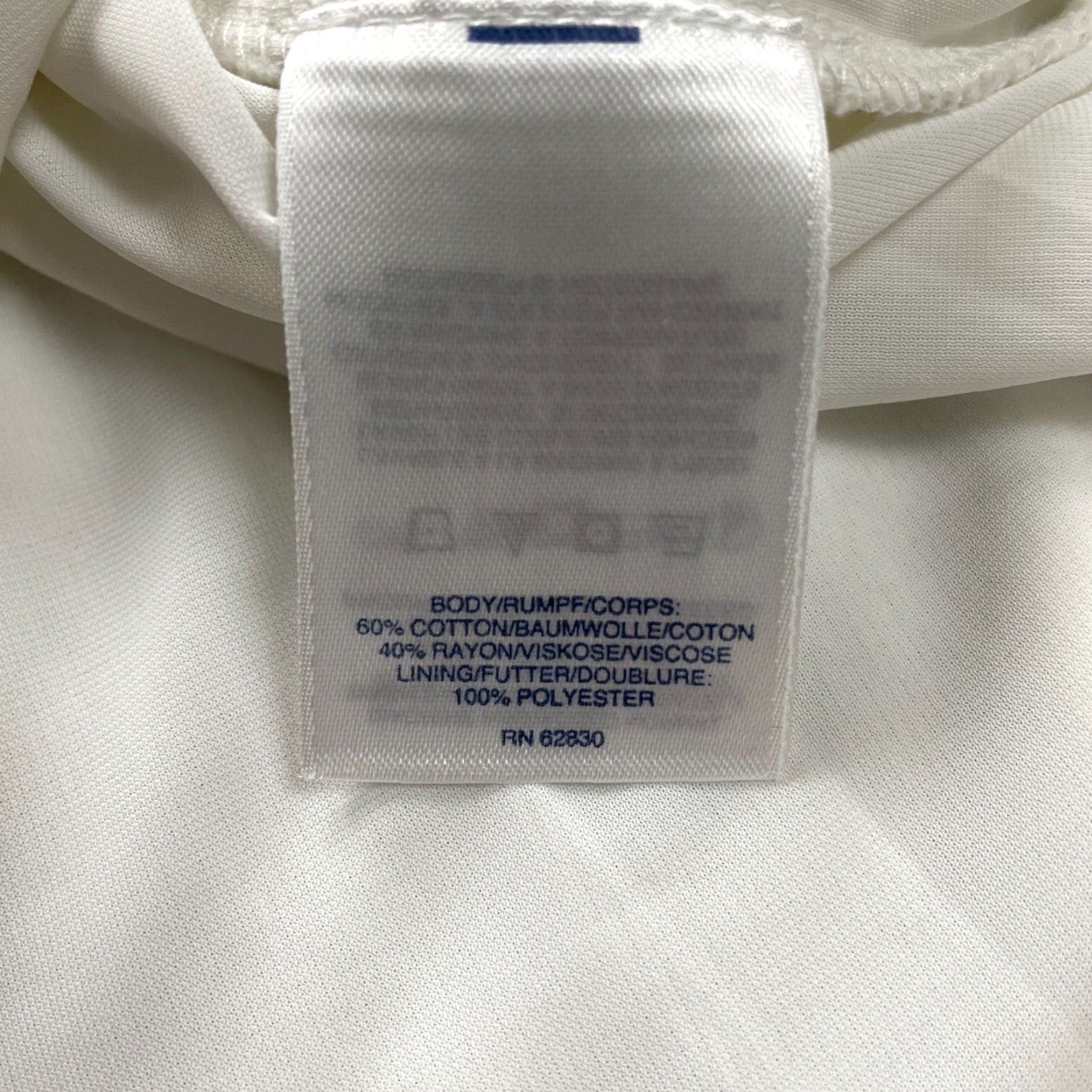 Lands' End VINTAGE Lands' End Women's Tank Top Small White Sleeveless Casual Summer Basic Knit Size S / US 4 / IT 40 - 4 Thumbnail