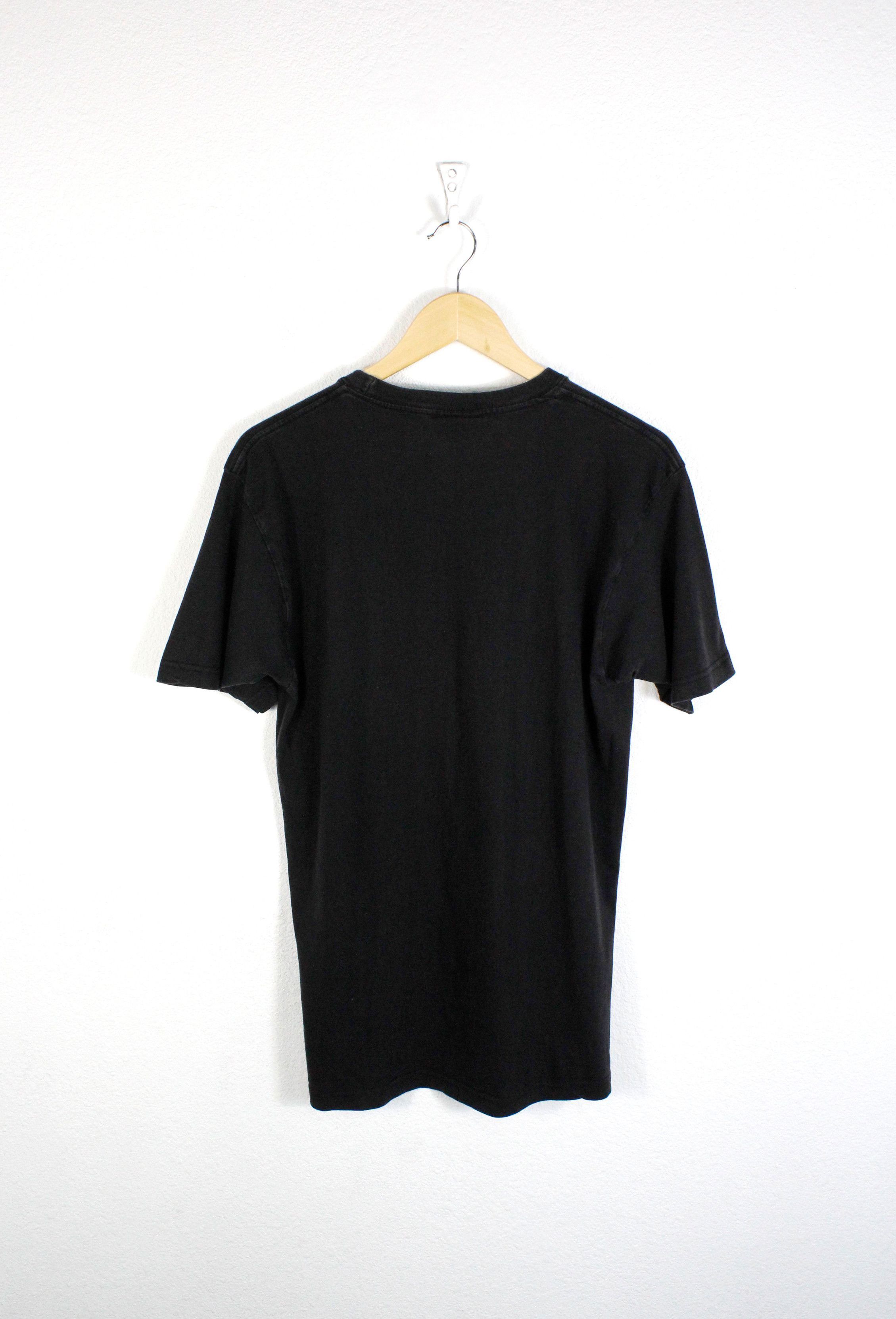 LONE WOLF Vintage Nature Wolfs 3D Graphic Print Tee T-shirt 90s Size US M / EU 48-50 / 2 - 5 Thumbnail