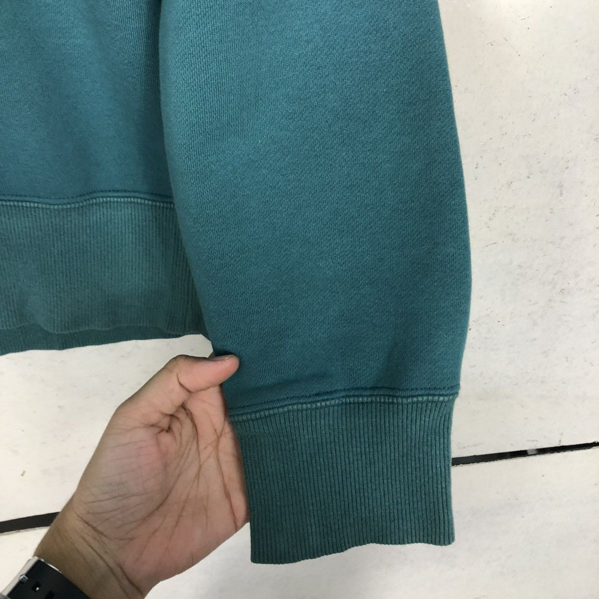 Nike 🔥VINTAGE JUMPER SWEATSHIRT NIKE BIG SWOOSH Size L / US 10 / IT 46 - 14 Thumbnail