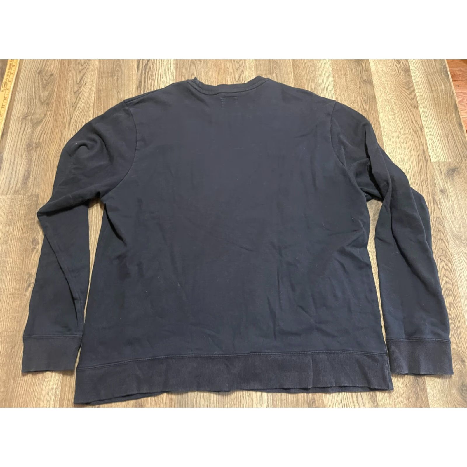 Champion Champion Sweatshirt Men's XL Black Long Sleeve Crew Neck Size US XL / EU 56 / 4 - 2 Thumbnail