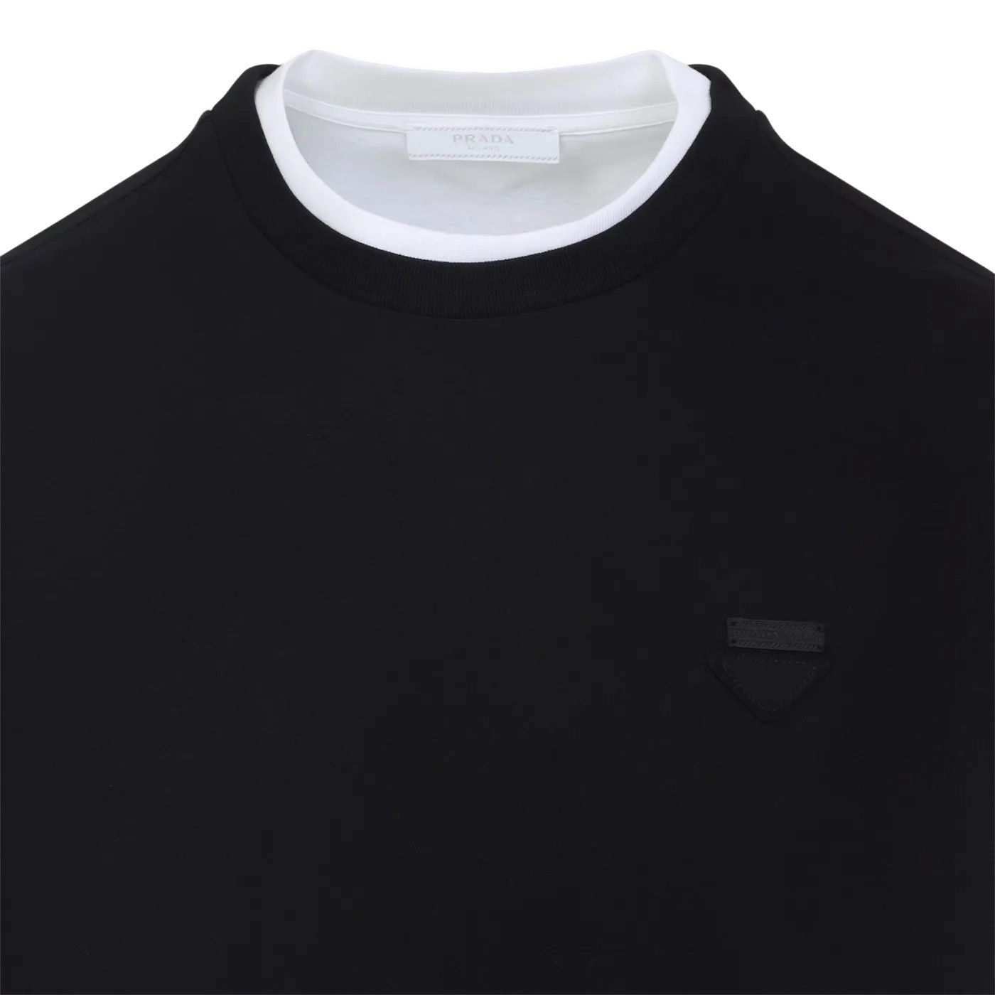 Prada PRADA Black Wool Sweater New & Authentic (Men's size:52;) Size US L / EU 52-54 / 3 - 3 Thumbnail