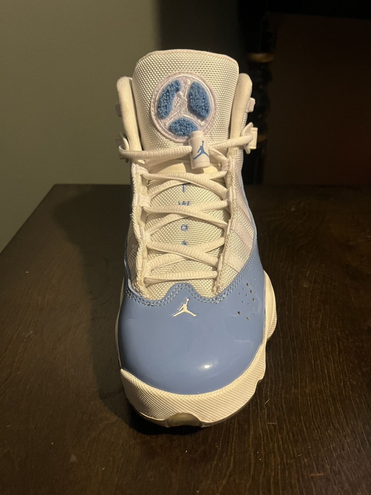 Jordan Brand Jordan 6 rings vlaor blue ice (gs) Size US 7 / EU 40 - 2 Thumbnail