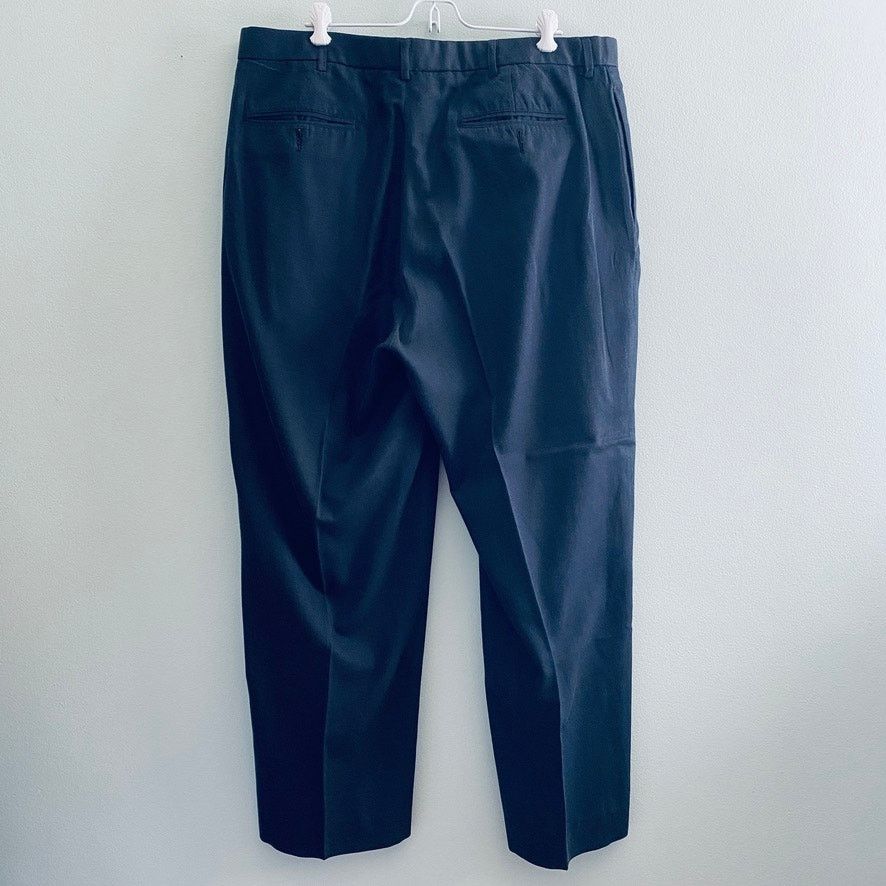 Polo Ralph Lauren Polo Ralph Lauren navy silk dress pants Size US 40 / EU 56 - 3 Thumbnail