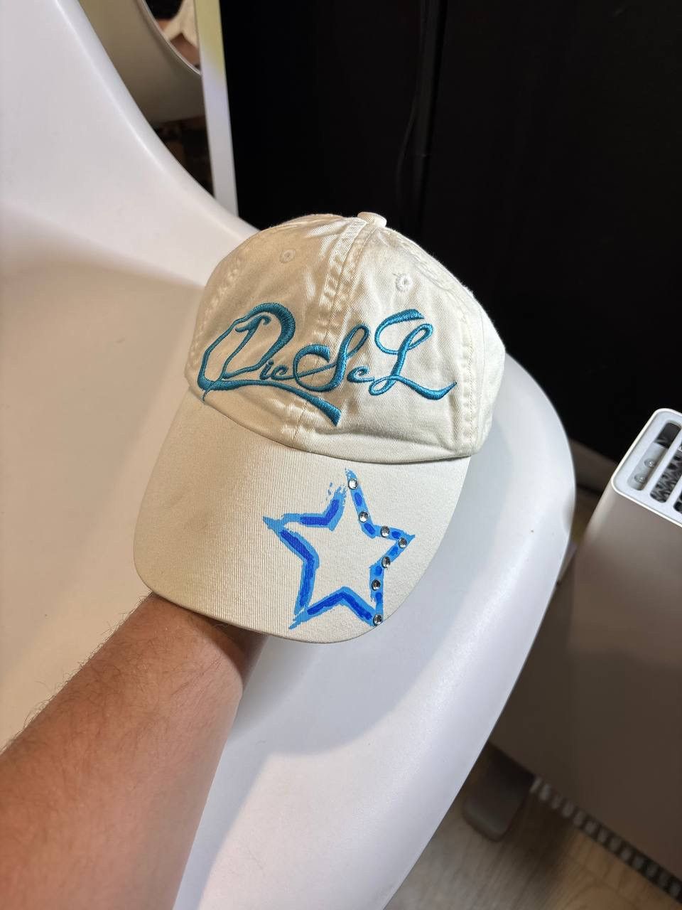 Diesel Women’s Diesel cap Size:One Size Size ONE SIZE - 2 Thumbnail