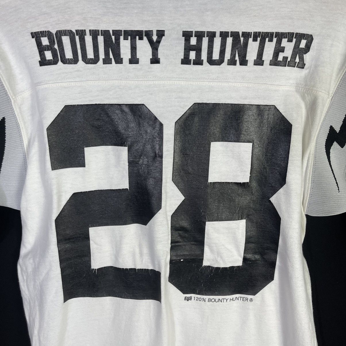 Bounty Hunter × Japanese Brand × Mickey Mouse Rare!! Vintage 120% Bounty Hunter Baseball Tshirt Size US M / EU 48-50 / 2 - 8 Thumbnail