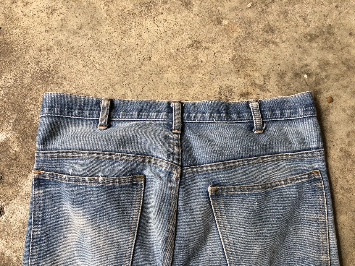 JCPenney × Vintage VINTAGE JC PENNEY FLARE DENIM JEANS Size US 33 - 10 Thumbnail