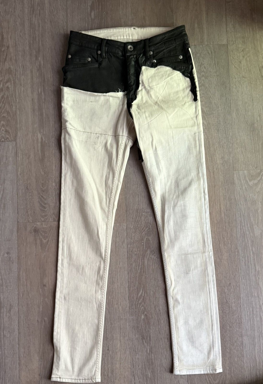 Rick Owens Rick owens tyrone cut fw22 “Sample” Size US 28 / EU 44 - 1 Thumbnail