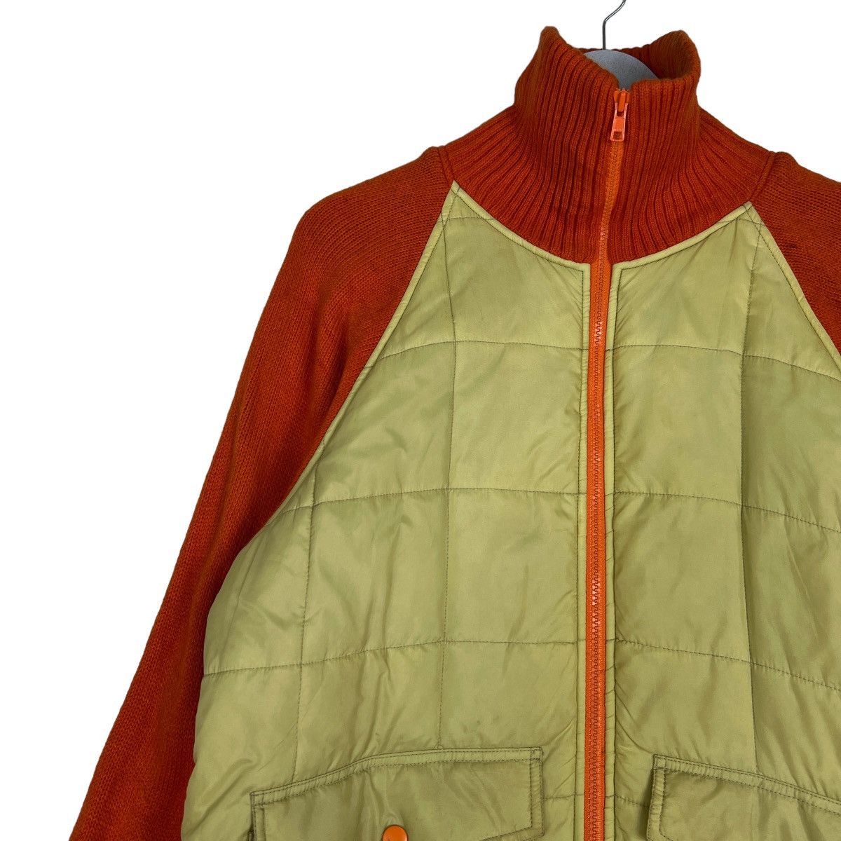 Japanese Brand 🔥 GENERATE QUILTED BOMBER JACKET Size US M / EU 48-50 / 2 - 7 Thumbnail