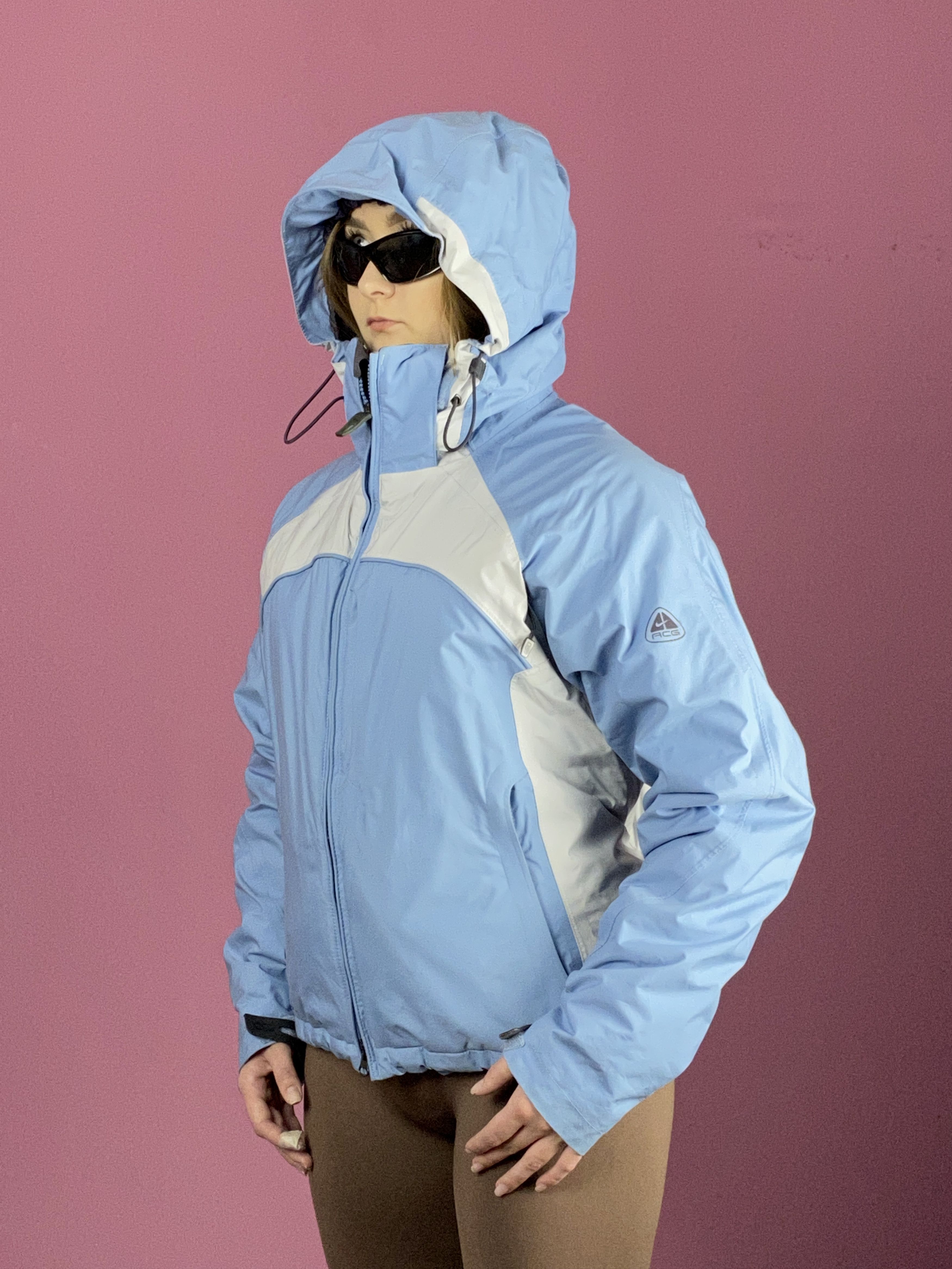 Nike × Nike ACG NIKE ACG Outer 3 Layer Vintage Women's Outdoor Jacket - M Size M / US 6-8 / IT 42-44 - 2 Thumbnail